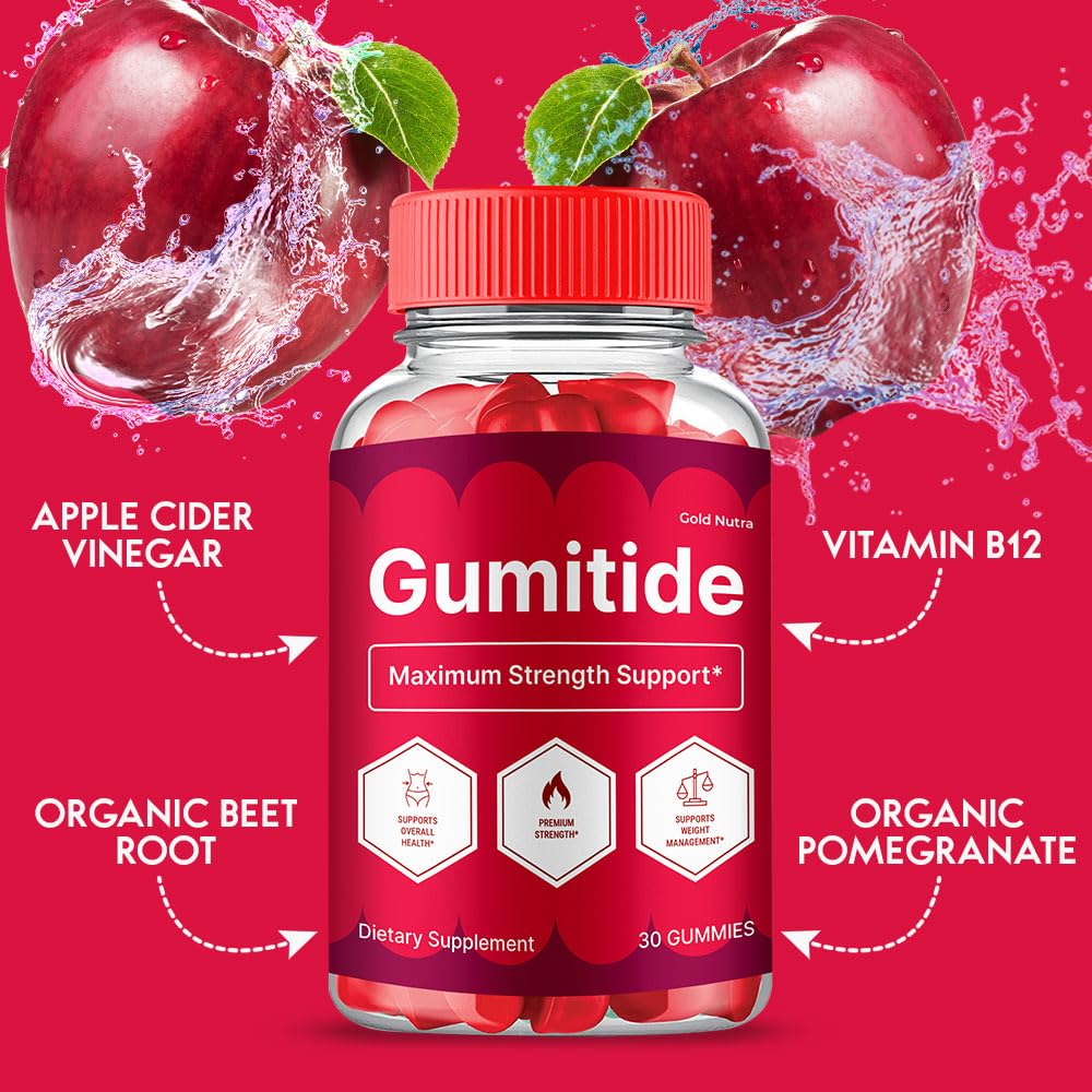 Gold Nutra Gumitide Gummies Gummy 5 Pack