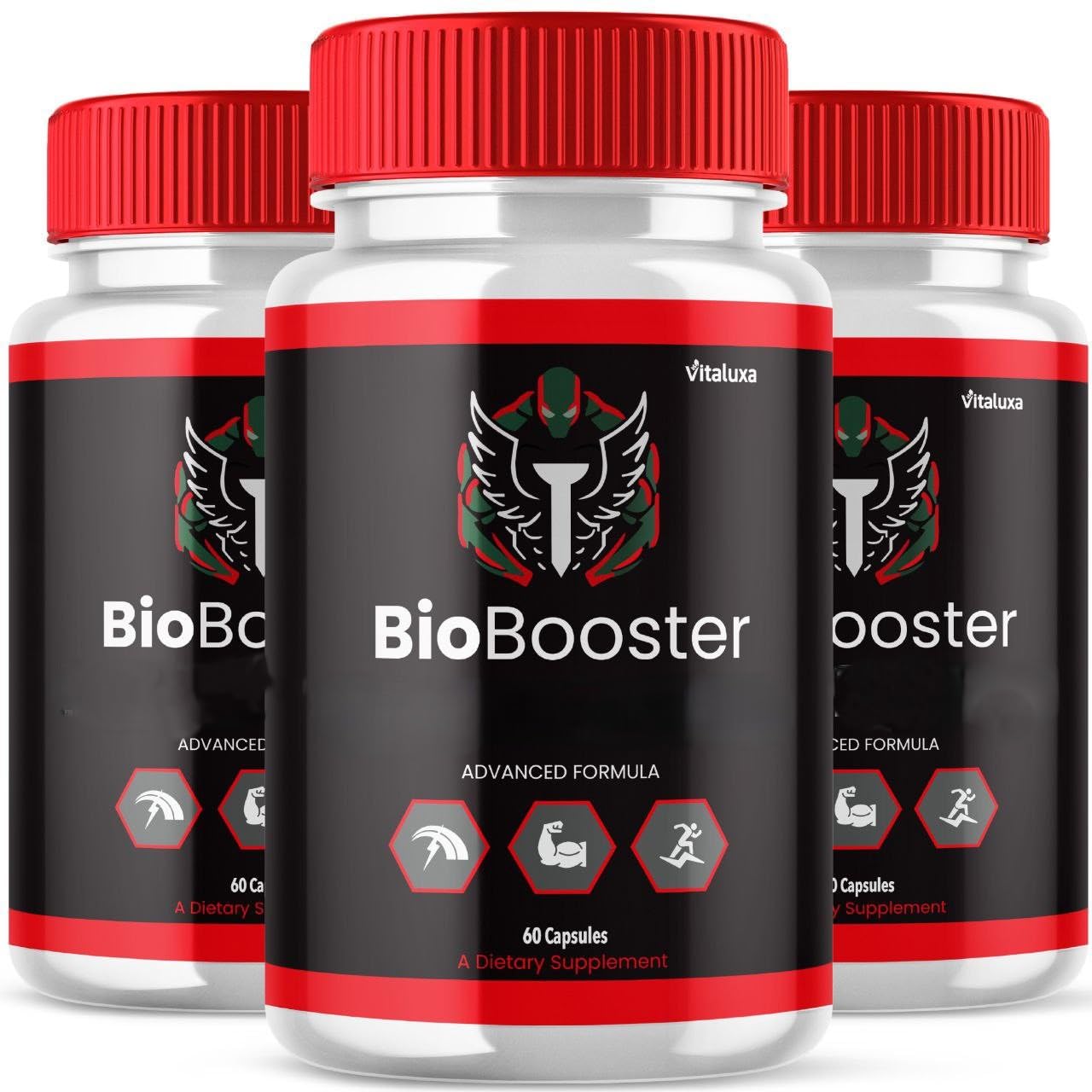 Vitaluxa BioBooster for Men BioBoost Supplement Performance Blend Capsules 180 Count