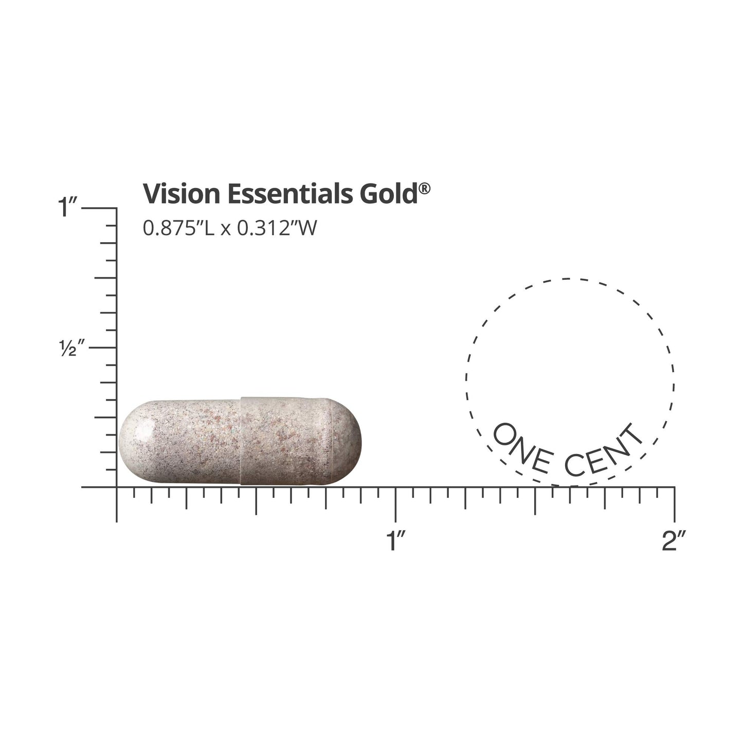 DR.WHITAKER Vision Essentials Gold with Lutein, Zeaxanthin and Taurine Capsule, 120 Count