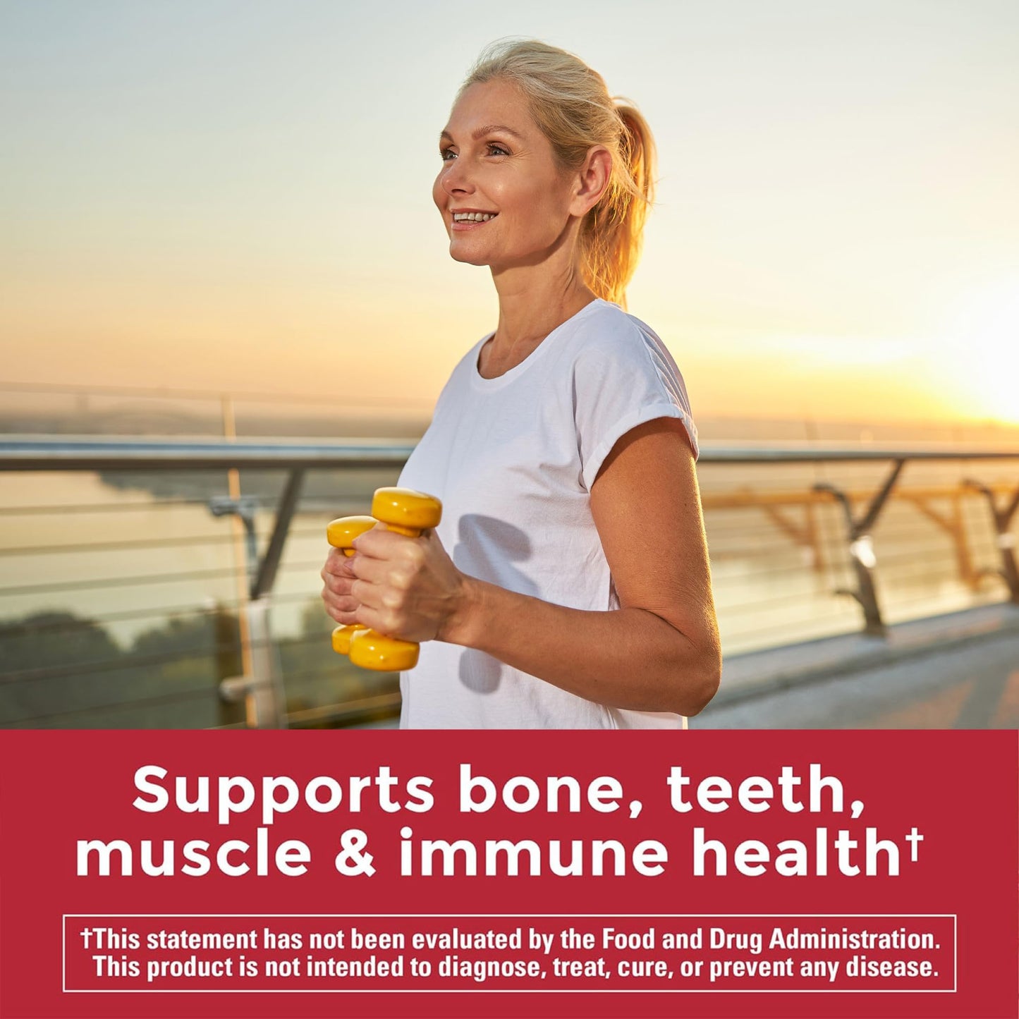 Nature Made Zero Sugar Vitamin D3 Gummies 2000 IU (50 mcg) Per Serving, Bone & Immune Support, Aspartame Free, 220 Gummies