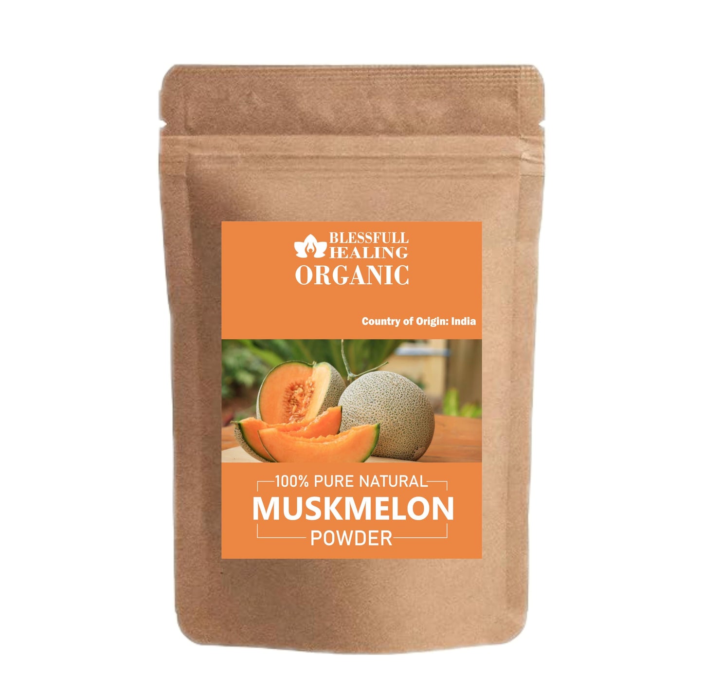 Blessfull Healing Organic Muskmelon Powder 10.58 oz