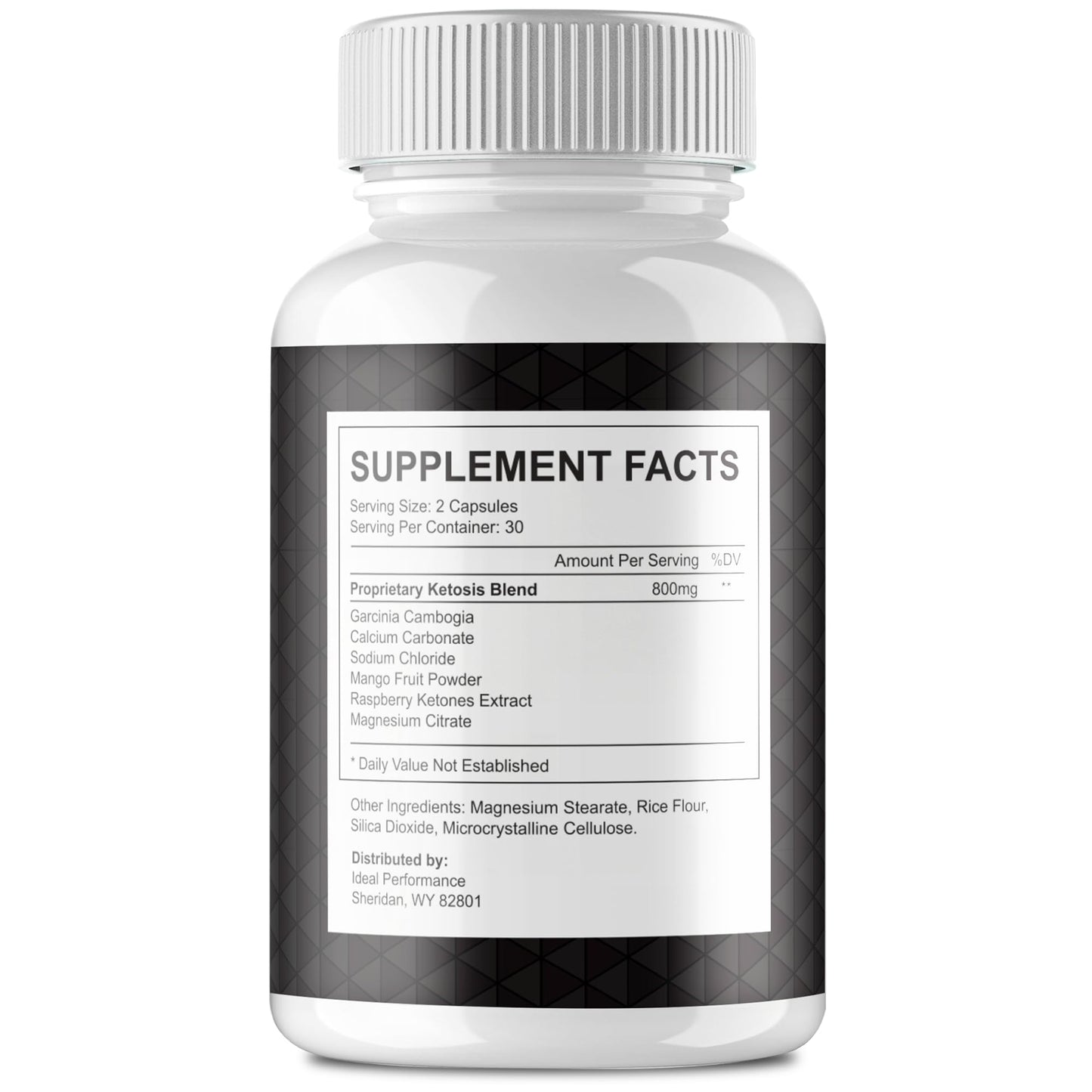 IDEAL PERFORMANCE Mahgryn Capsules 180 Count