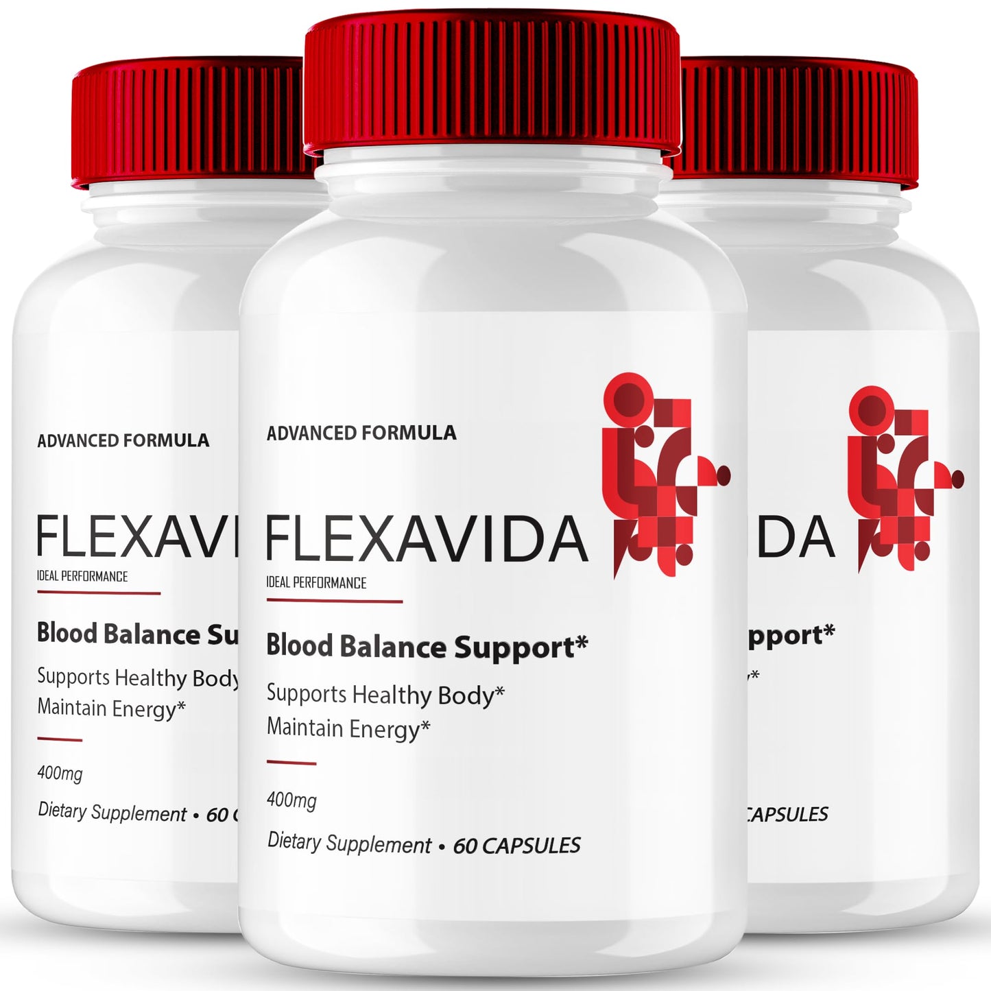 IDEAL PERFORMANCE Flexavida Blood Optimizer Capsule, 180 Count