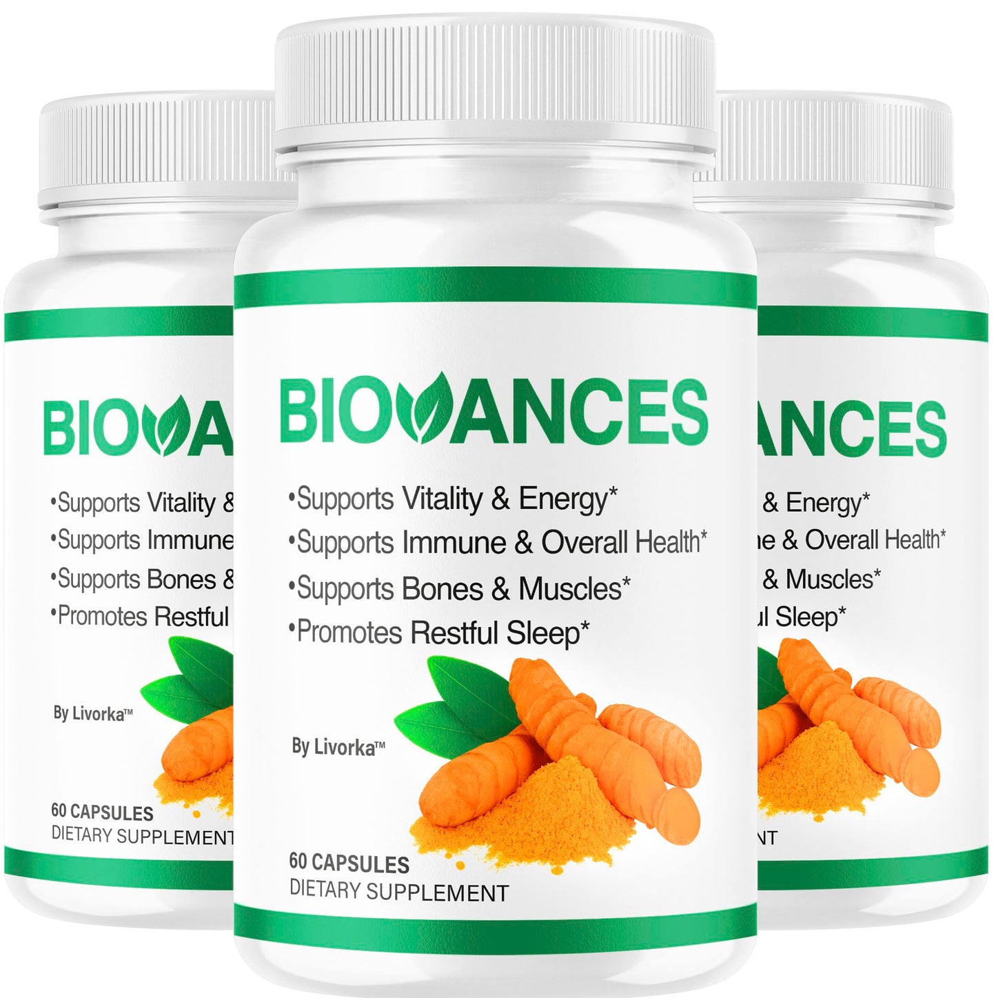 LIVORKA Biovances Capsules, 180 Capsules