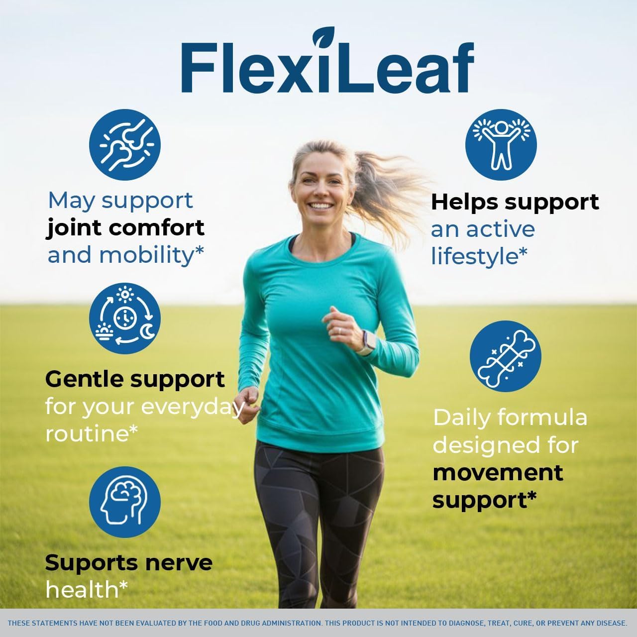 Valdivia Flexileaf Multivitamin Capsules, 60 Count
