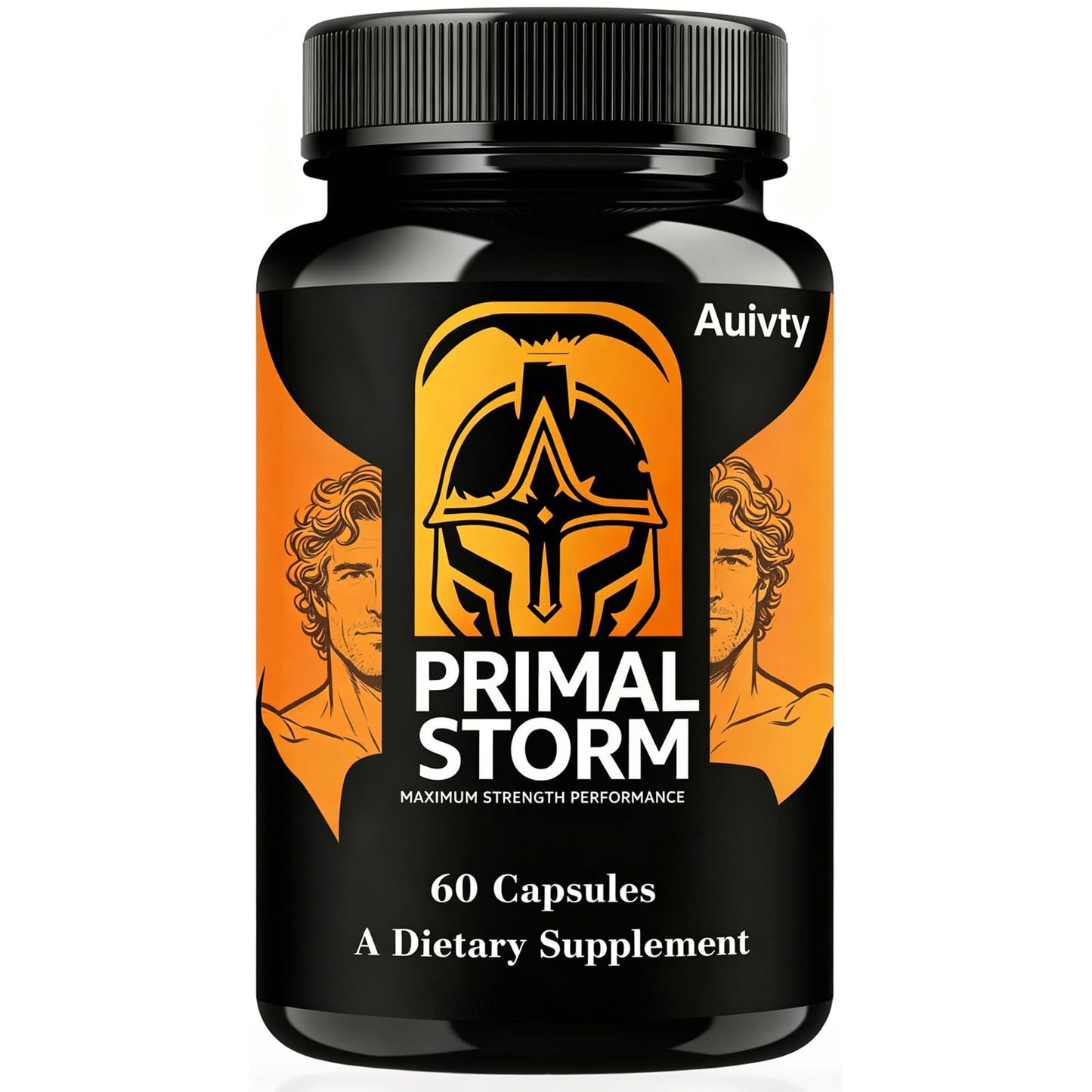AMZEYE Primal Storm for Men 60 Capsules