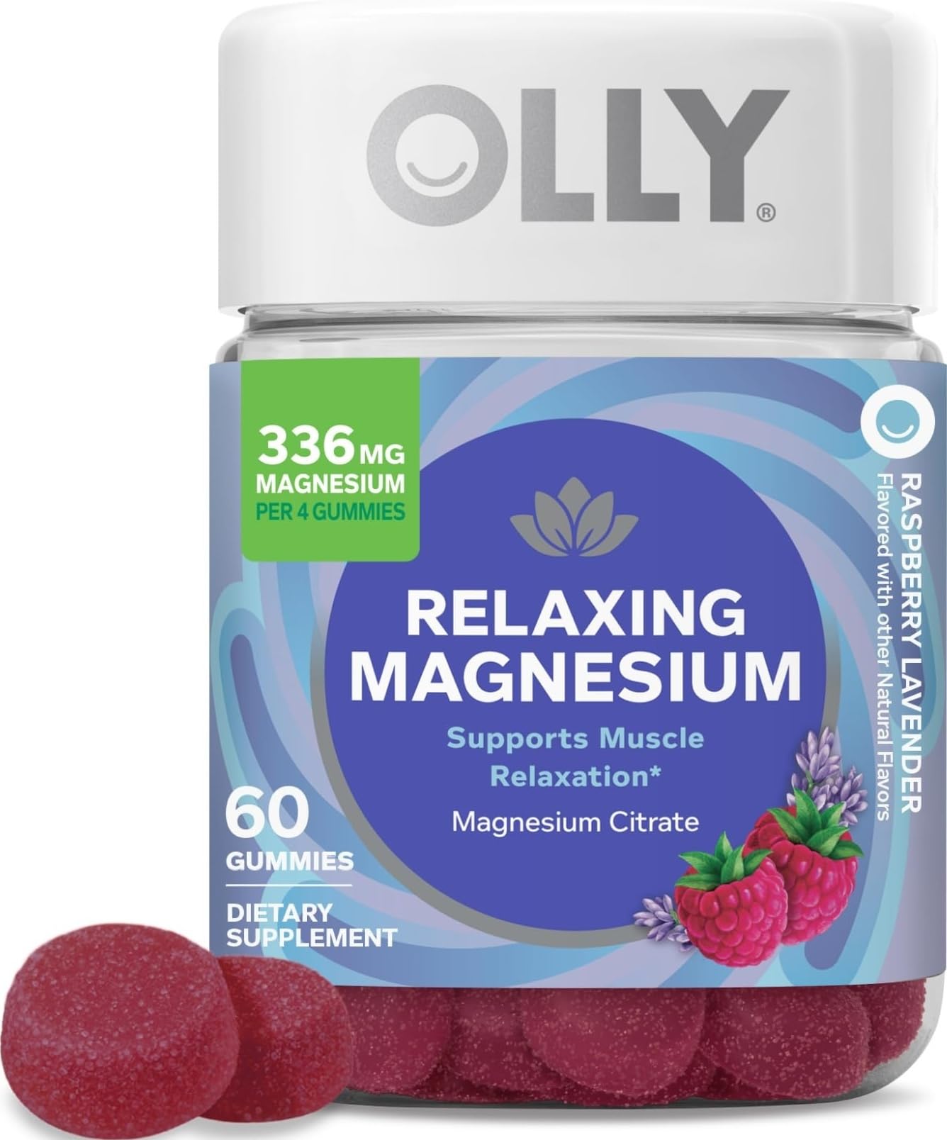 OLLY Relaxing Magnesium Gummy 60 Count