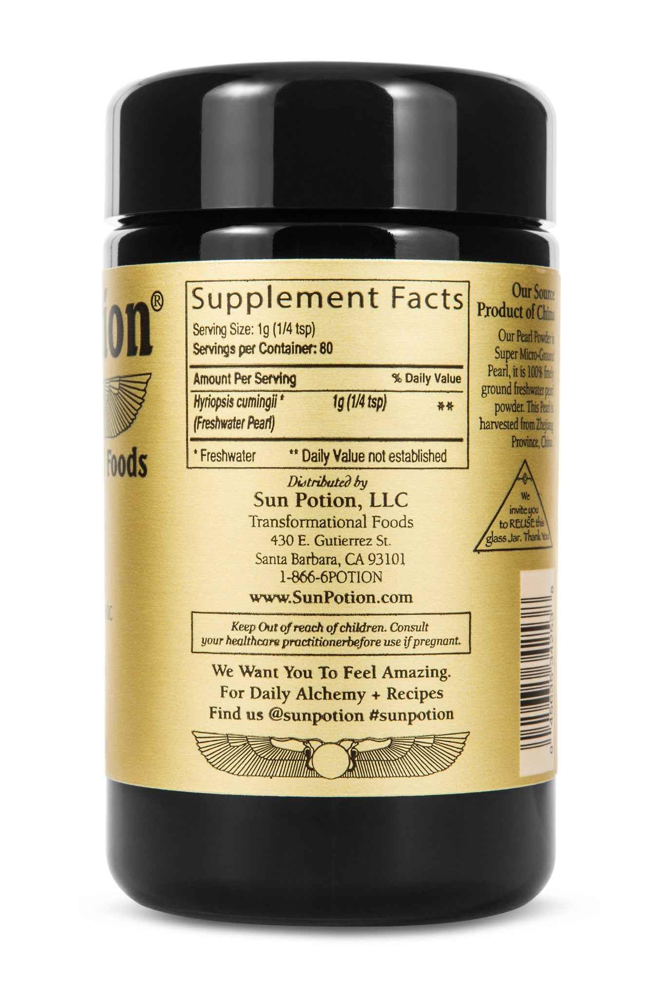 Sun Potion Pearl Powder 2.8 Ounce