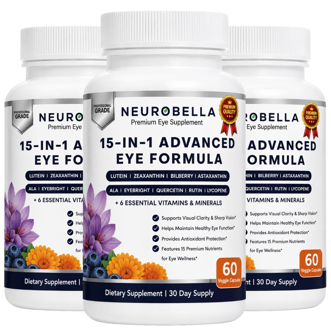 Naturonel Neurobella 15-in-1 Advanced Eye Formula Capsule 60 Count