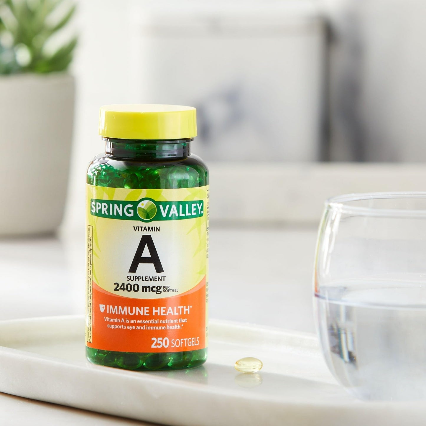 BASKETGOODS Vitamin A Softgels 250 Count