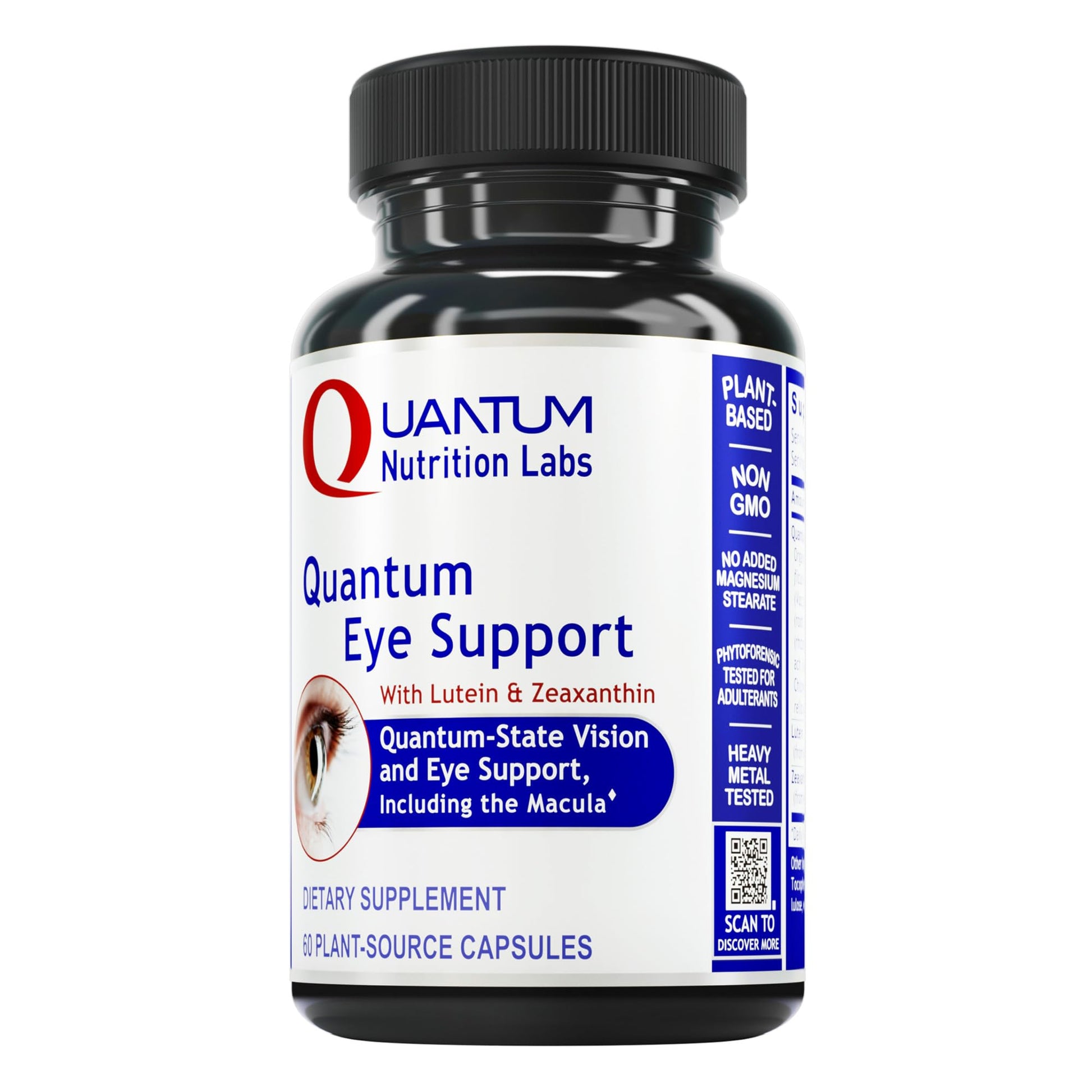 Quantum Nutrition Eye Support Lutein & Zeaxanthin Capsules 60 Count