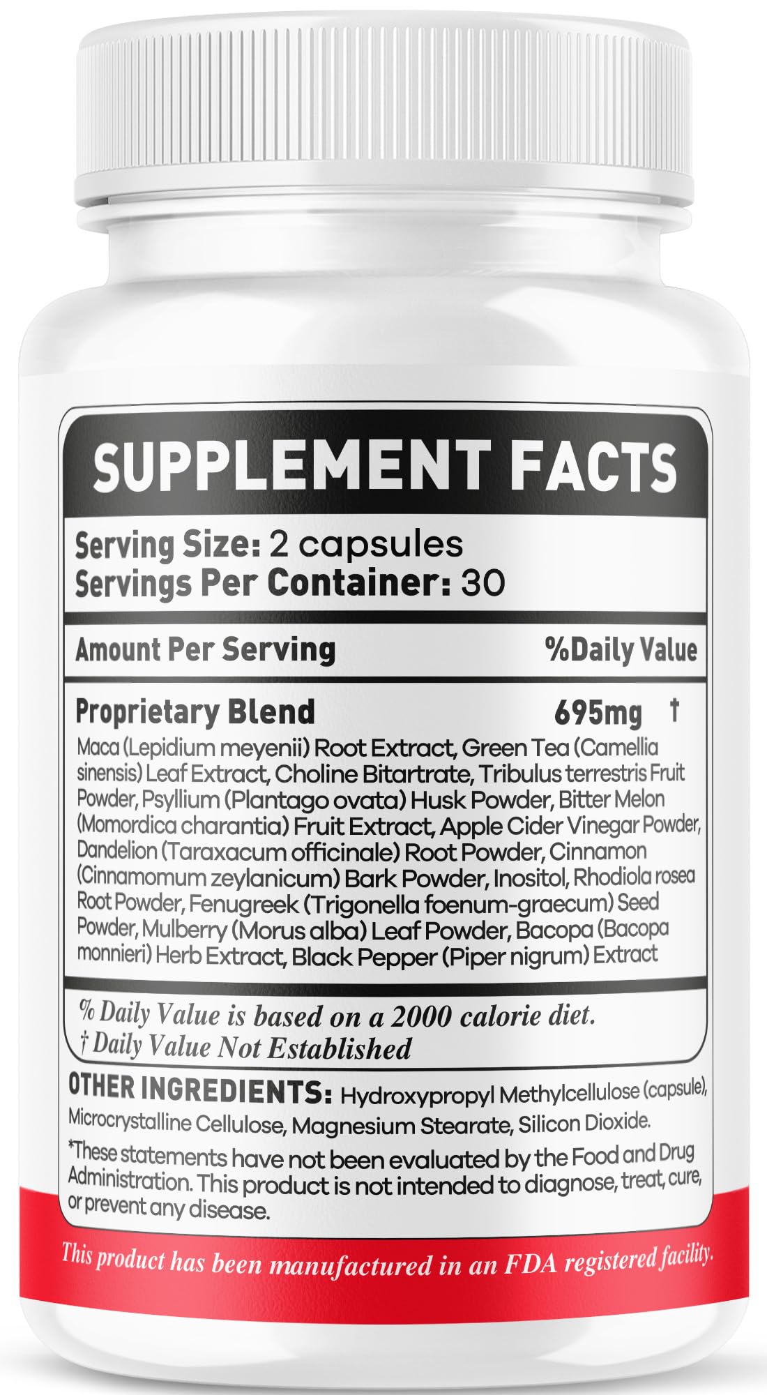 OVICIA Gluco Capsules 60 Capsules