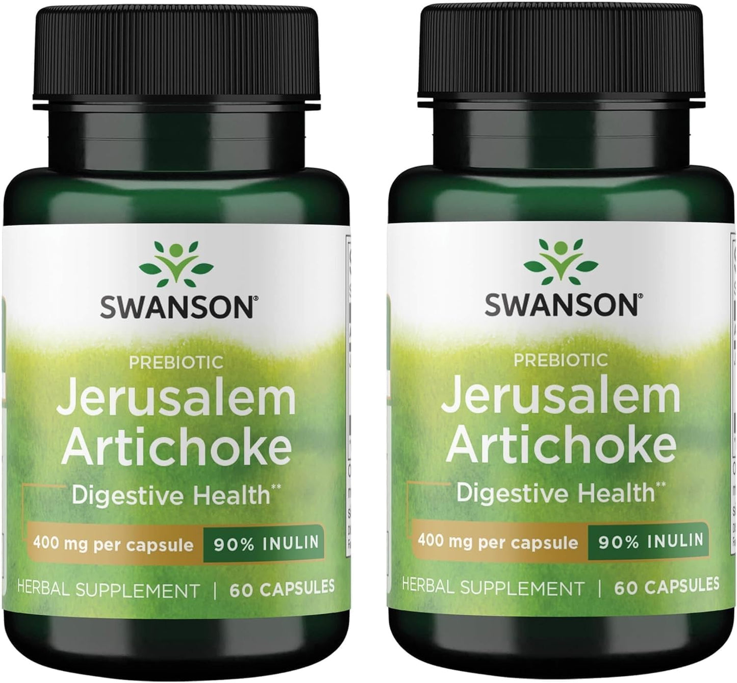 Swanson Premium Brand Prebiotic Jerusalem Artichoke Capsules 120