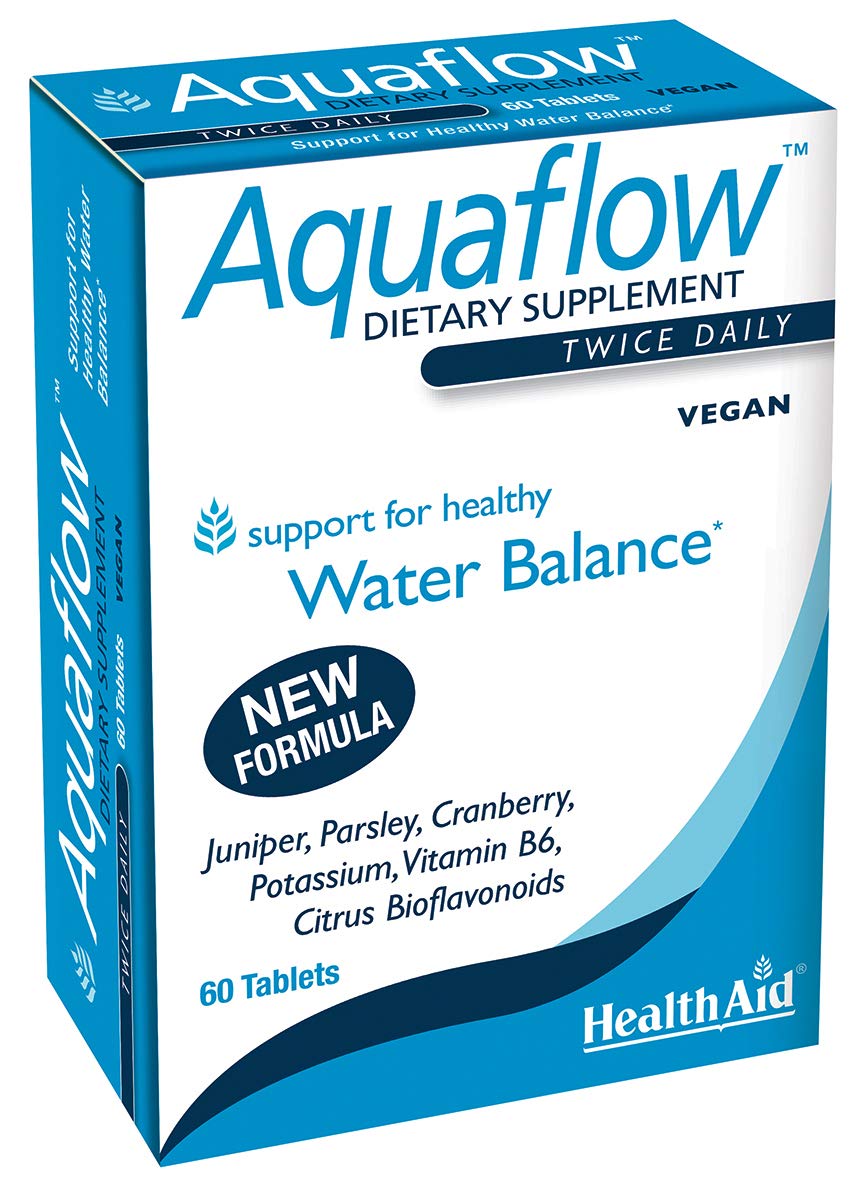 HealthAid Aquaflow Water Balance Support 60 Tablets