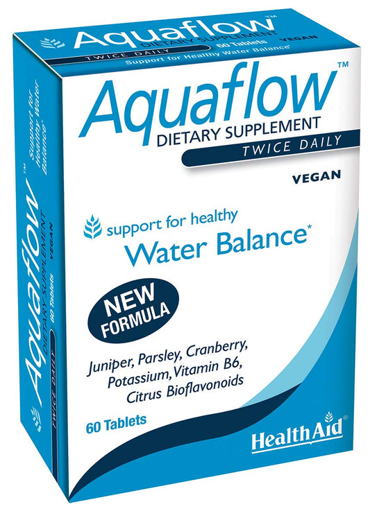 HealthAid Aquaflow Water Balance Support 60 Tablets