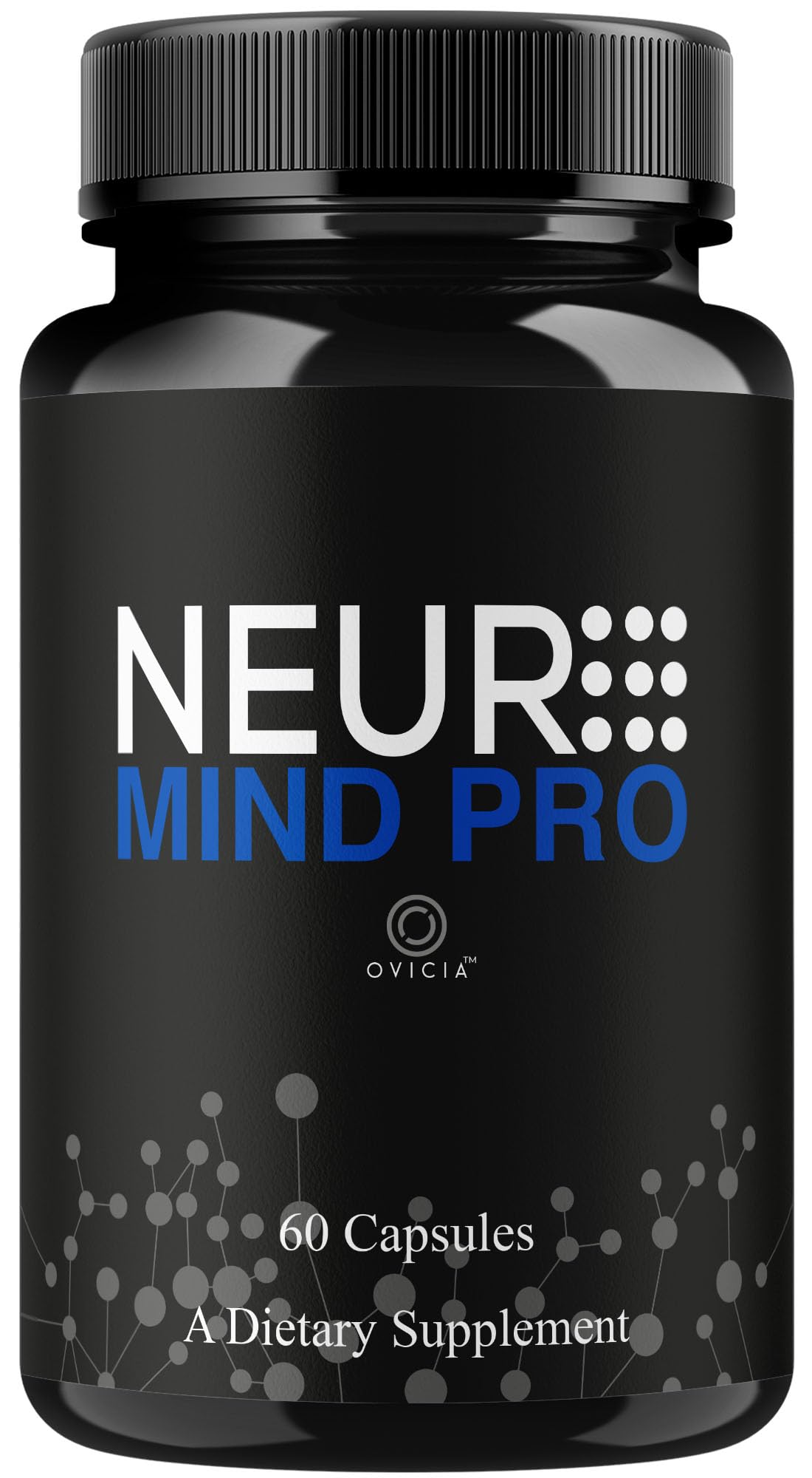 OVICIA Neuro Mind Pro 60 Count Capsules
