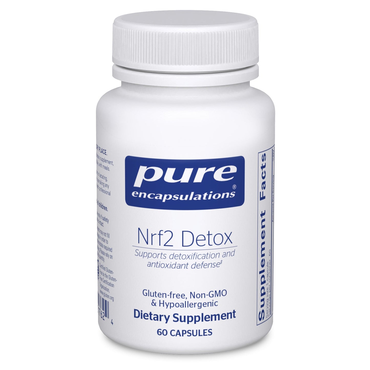 Pure Encapsulations Nrf2 Detox 60 Capsules