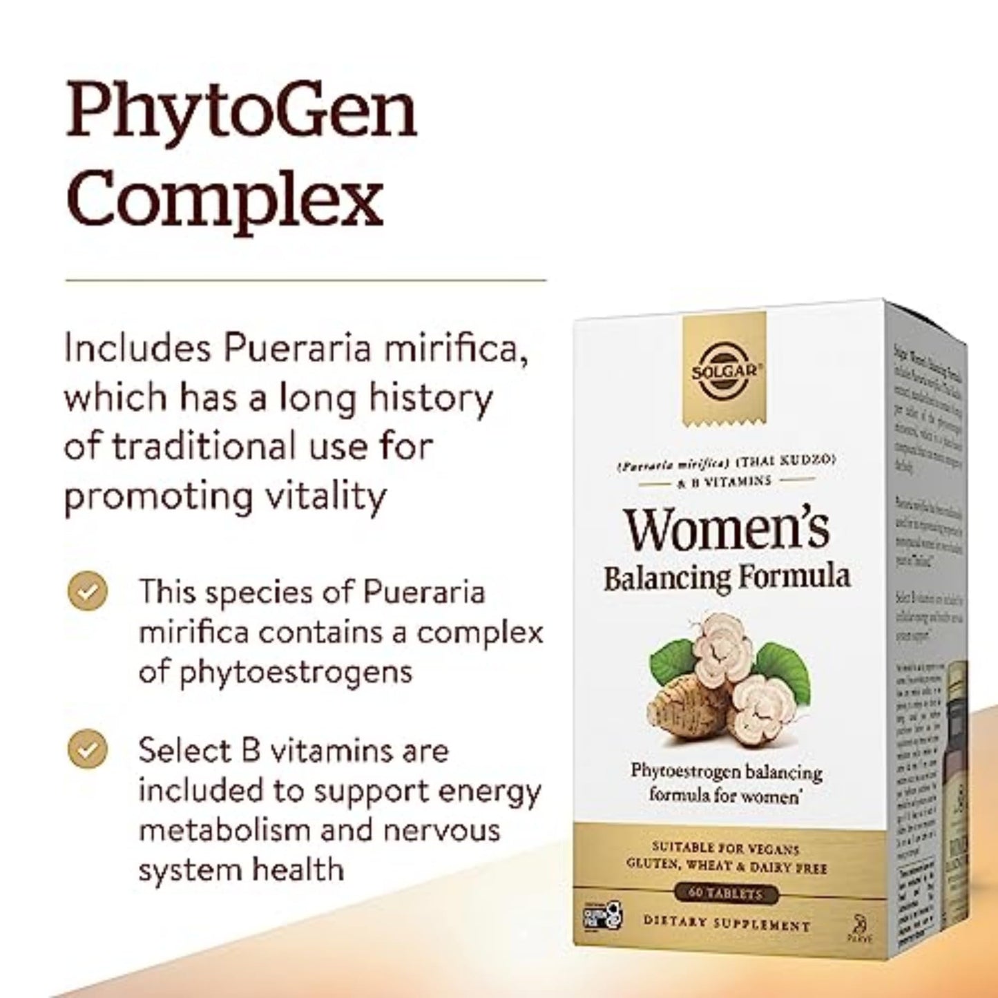 Solgar Women's Balancing Formula Tablet 60 Tablets