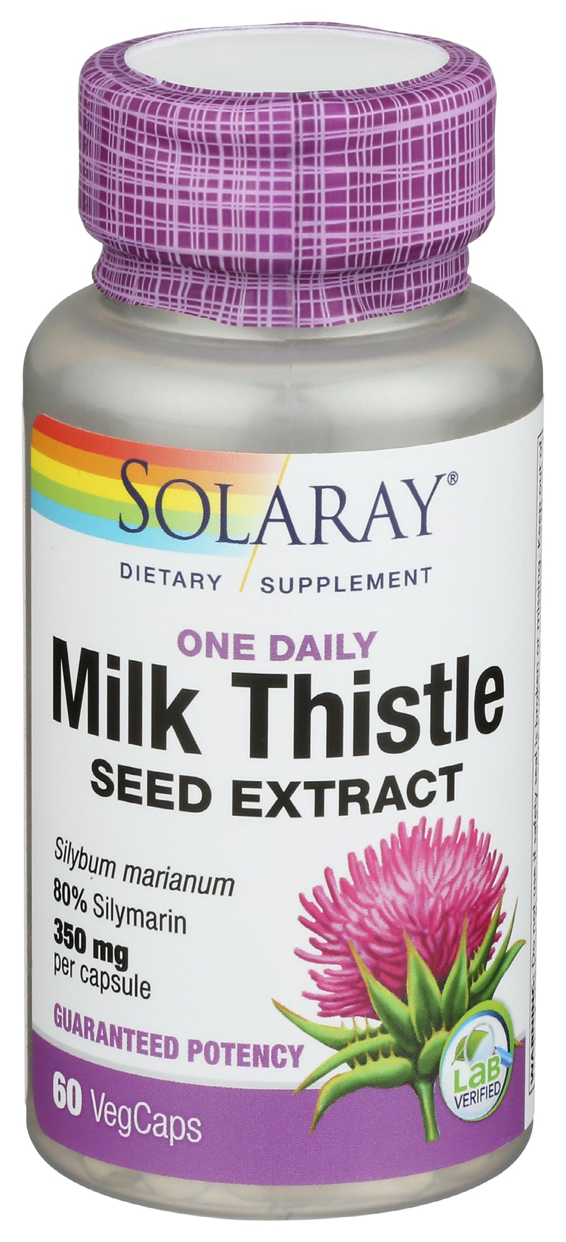 Solaray Milk Thistle VegCaps 60