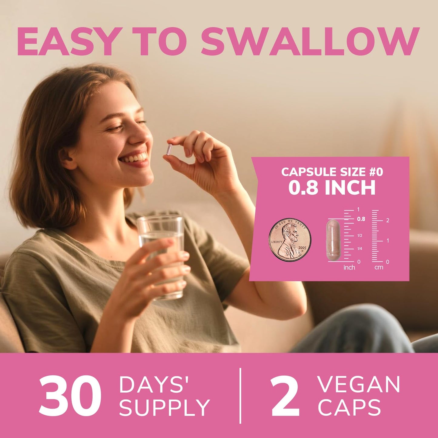 Vitalibre Women's Probiotic Plus Capsule 60 Capsules