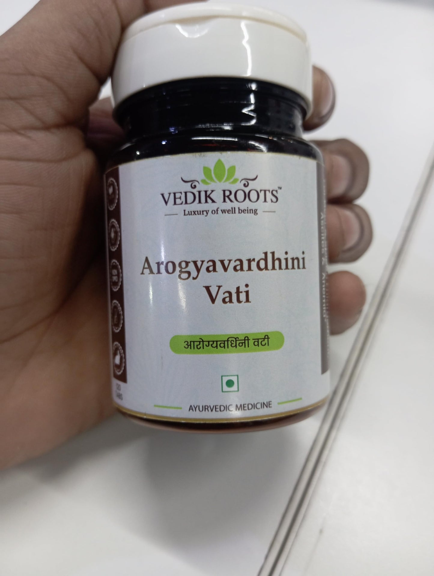 VEDIKROOTS Arogyavardhini Vati 120 Capsules