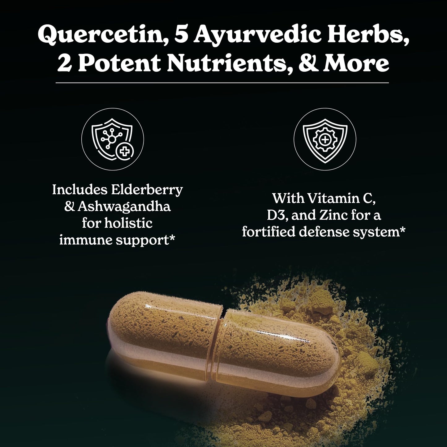Better Alt Quercetin 100mg Capsules, 60 Count