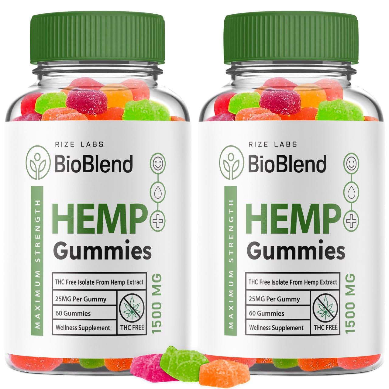 rize labs BioBlend Gummies 120