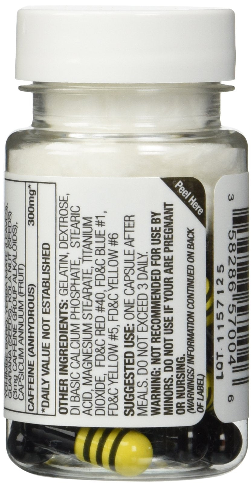 STACKER 2 Yellow Hornet Ephedra Free Capsules 40 Capsules