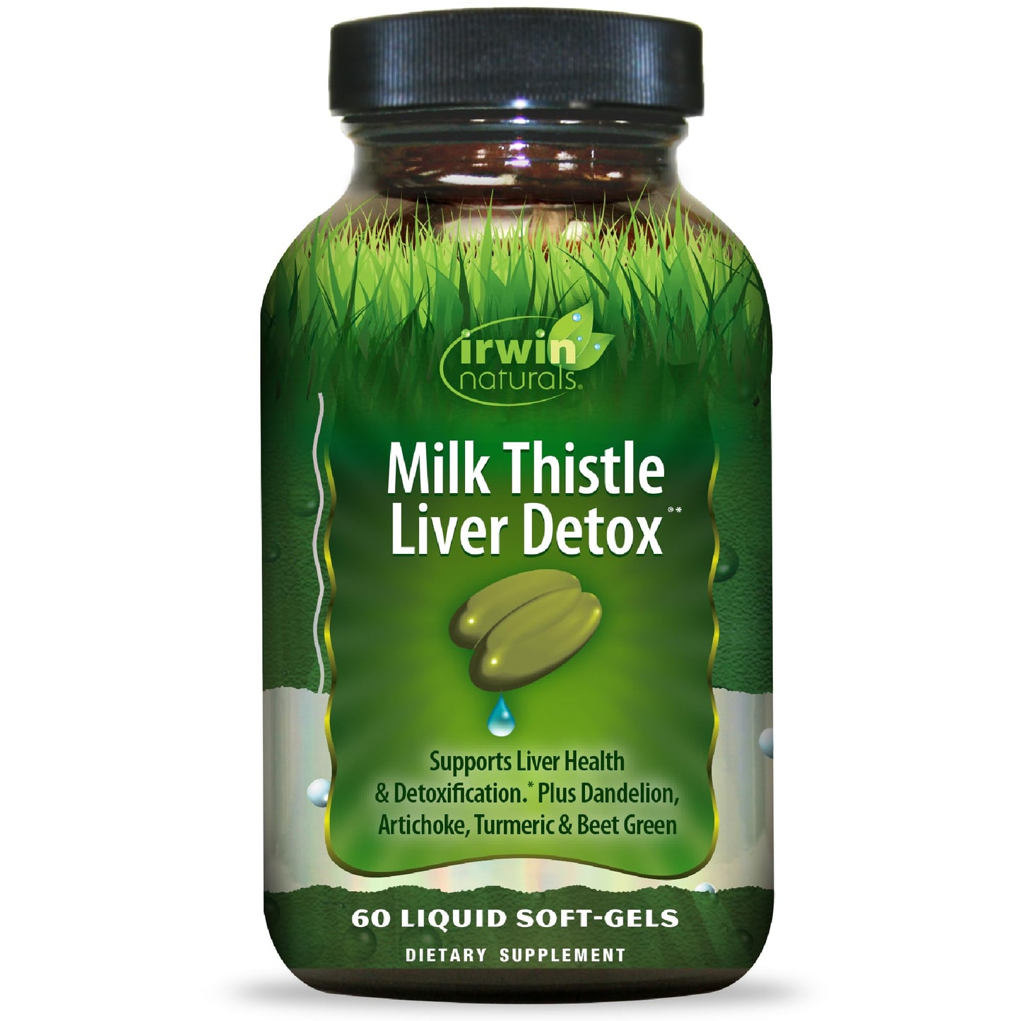 Irwin Naturals Milk Thistle Liver Detox Softgel 60 Count