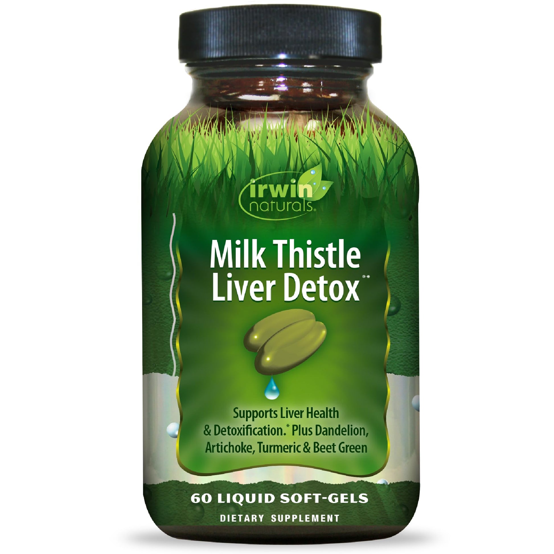 Irwin Naturals Milk Thistle Liver Detox Softgel 60 Count