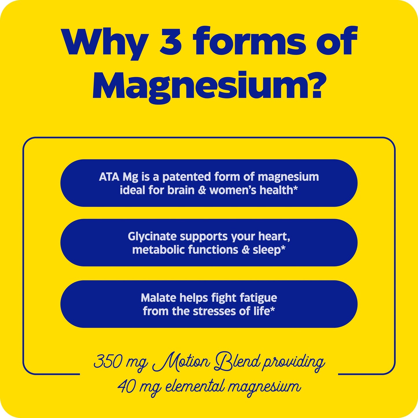 Enzymedica Magnesium Motion Capsule 60 Count