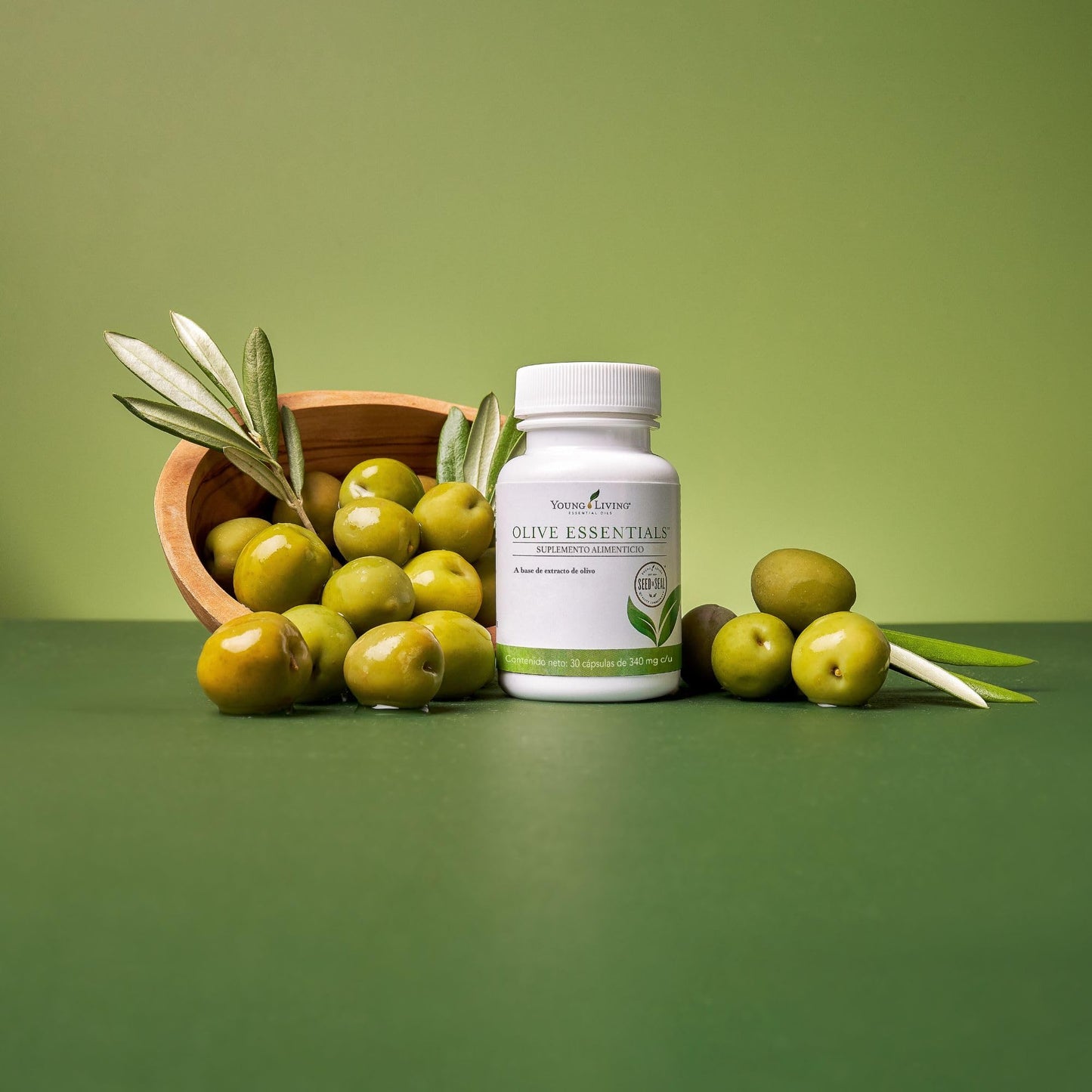 Young Living Olive Essentials Capsules 30-Count