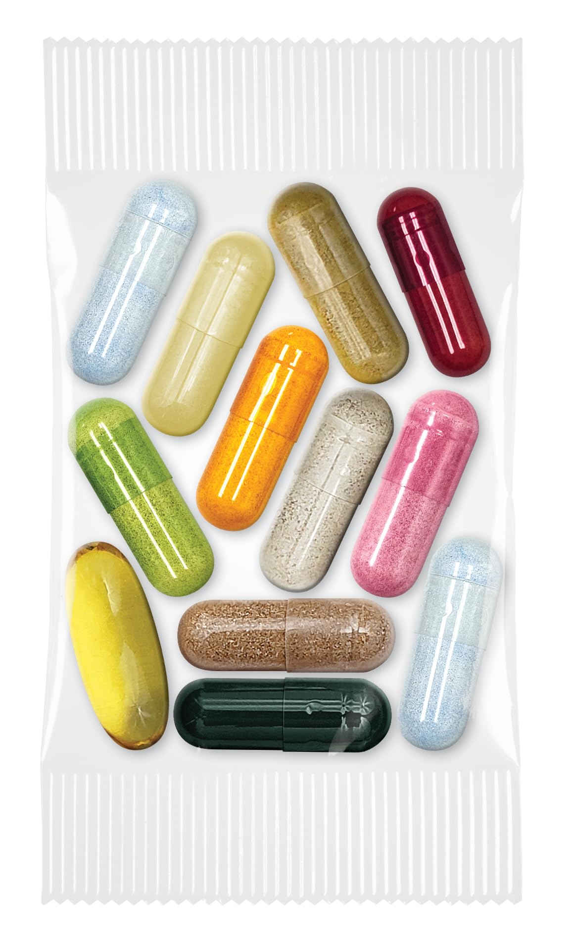 Fresh Start Power Start All-in-One Men's Daily Vitamin Pack Capsule, 30 Count