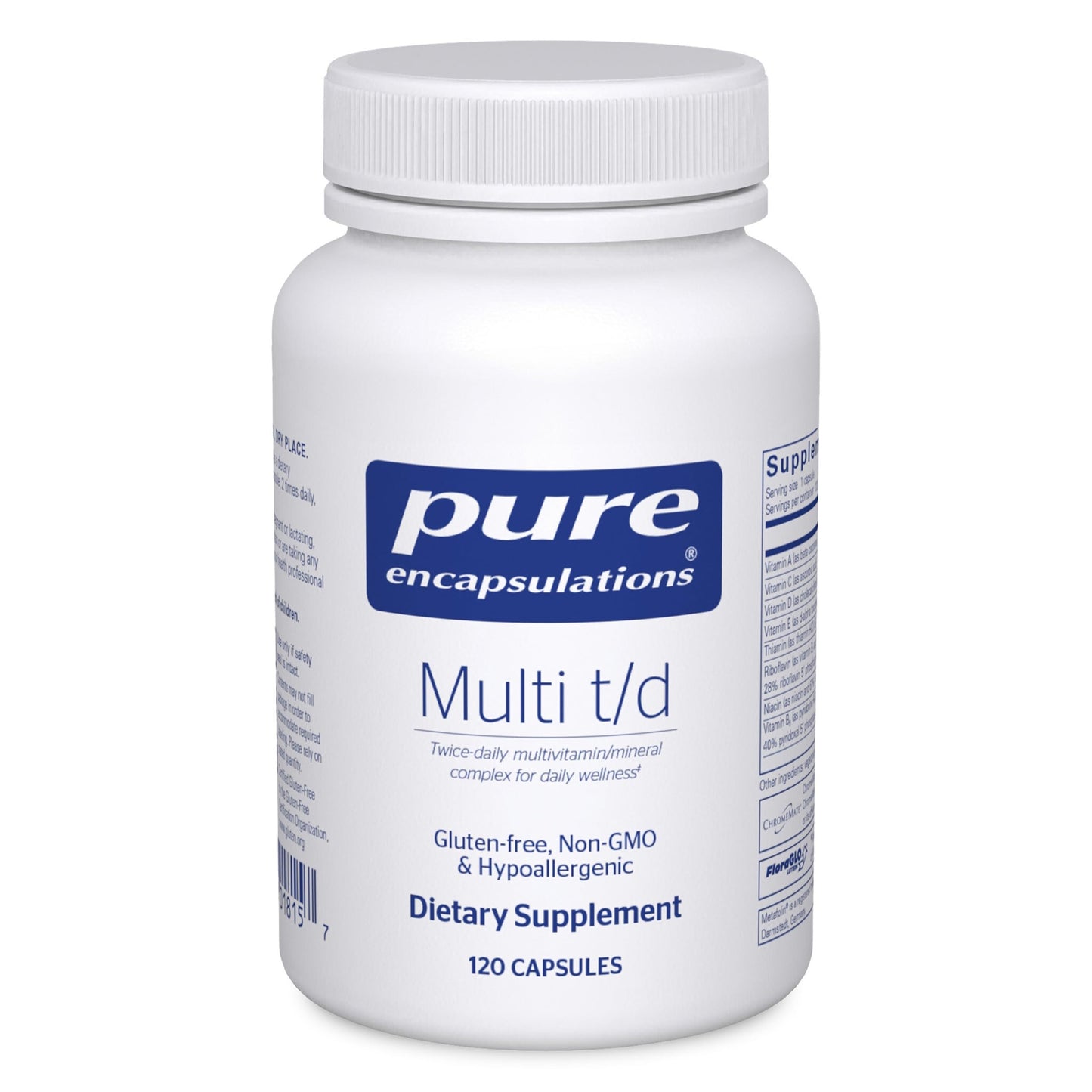 Pure Encapsulations Multi T/D Capsules 120