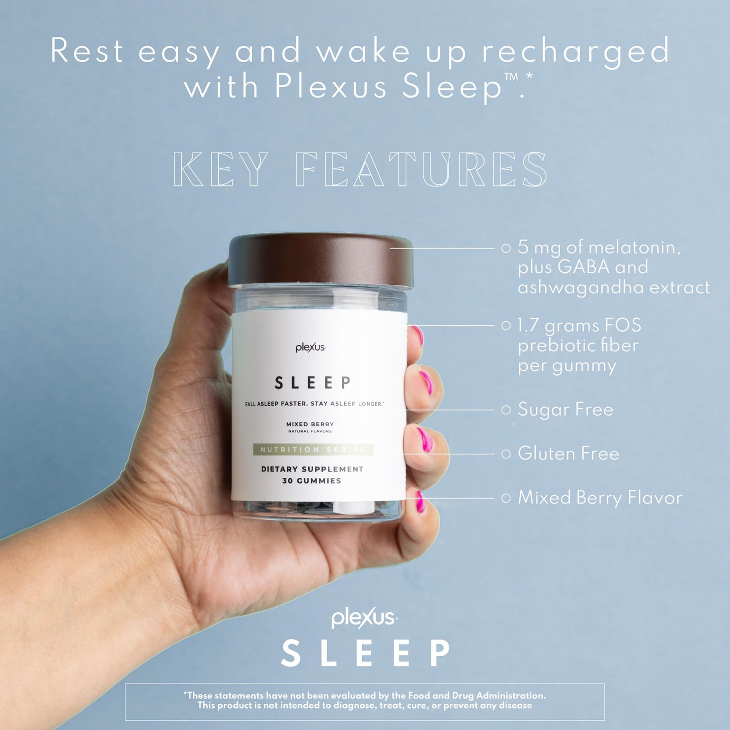 Plexus Sleep Gummy 30 Count