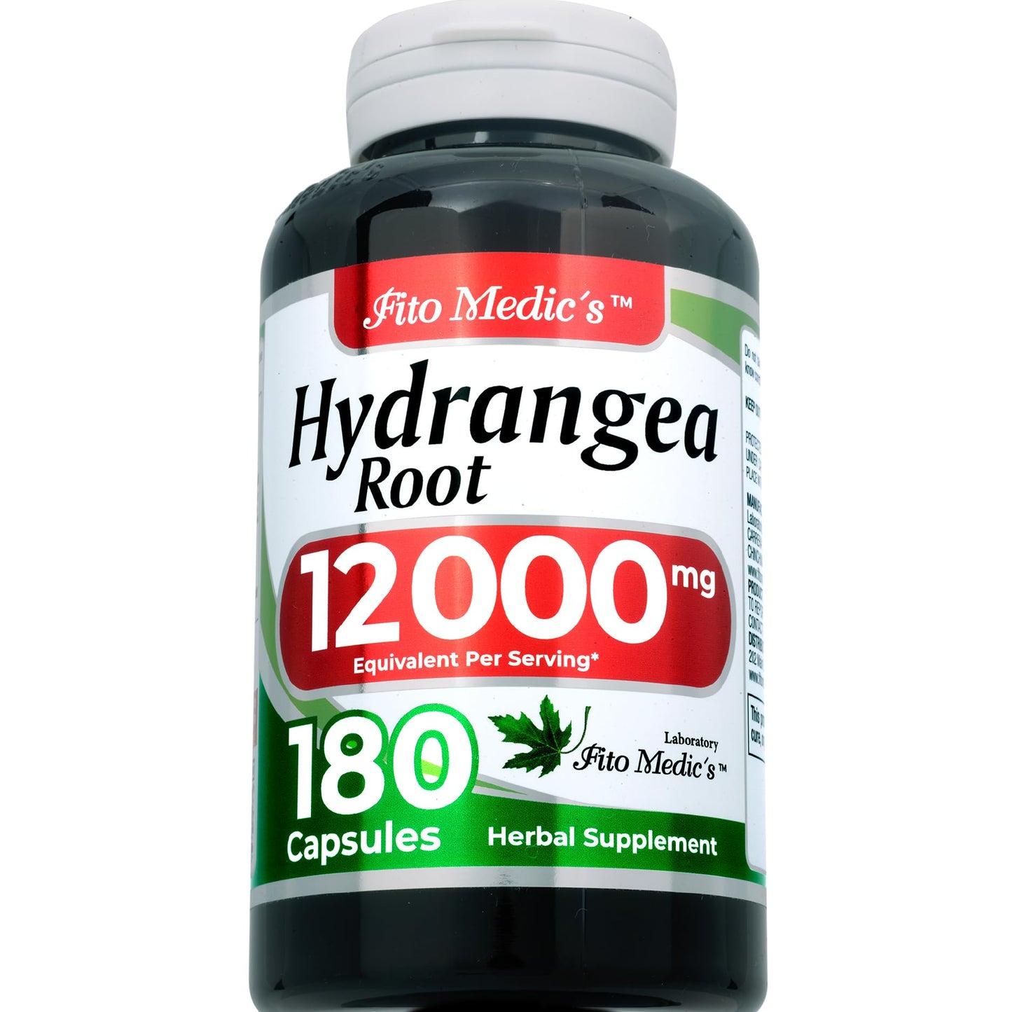FITO MEDIC'S Hydrangea Root Capsules 180 Capsules