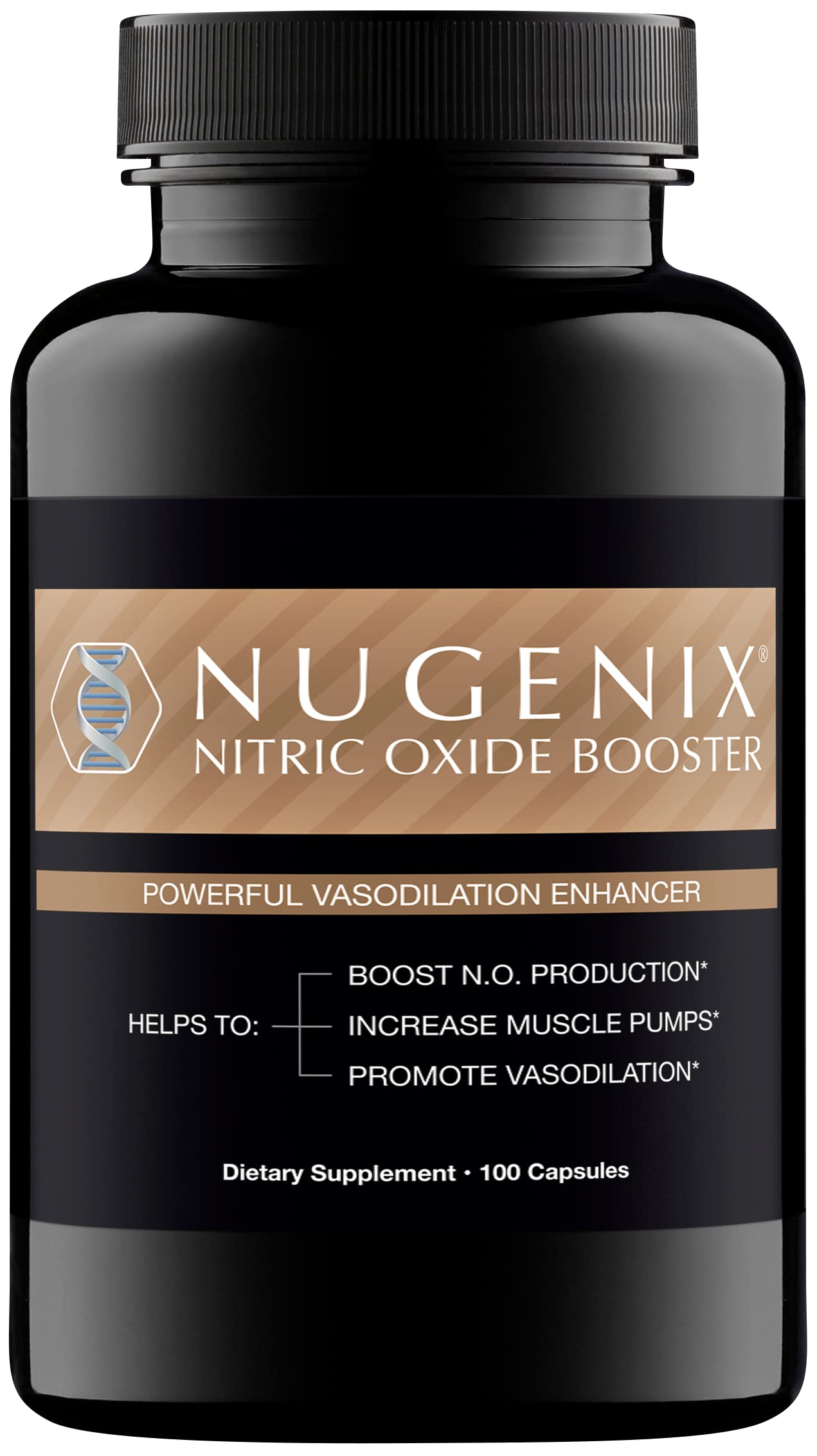 Nugenix Total-T Ultimate Testosterone Booster for Men and Nitric Oxide Booster for Men Capsules 220