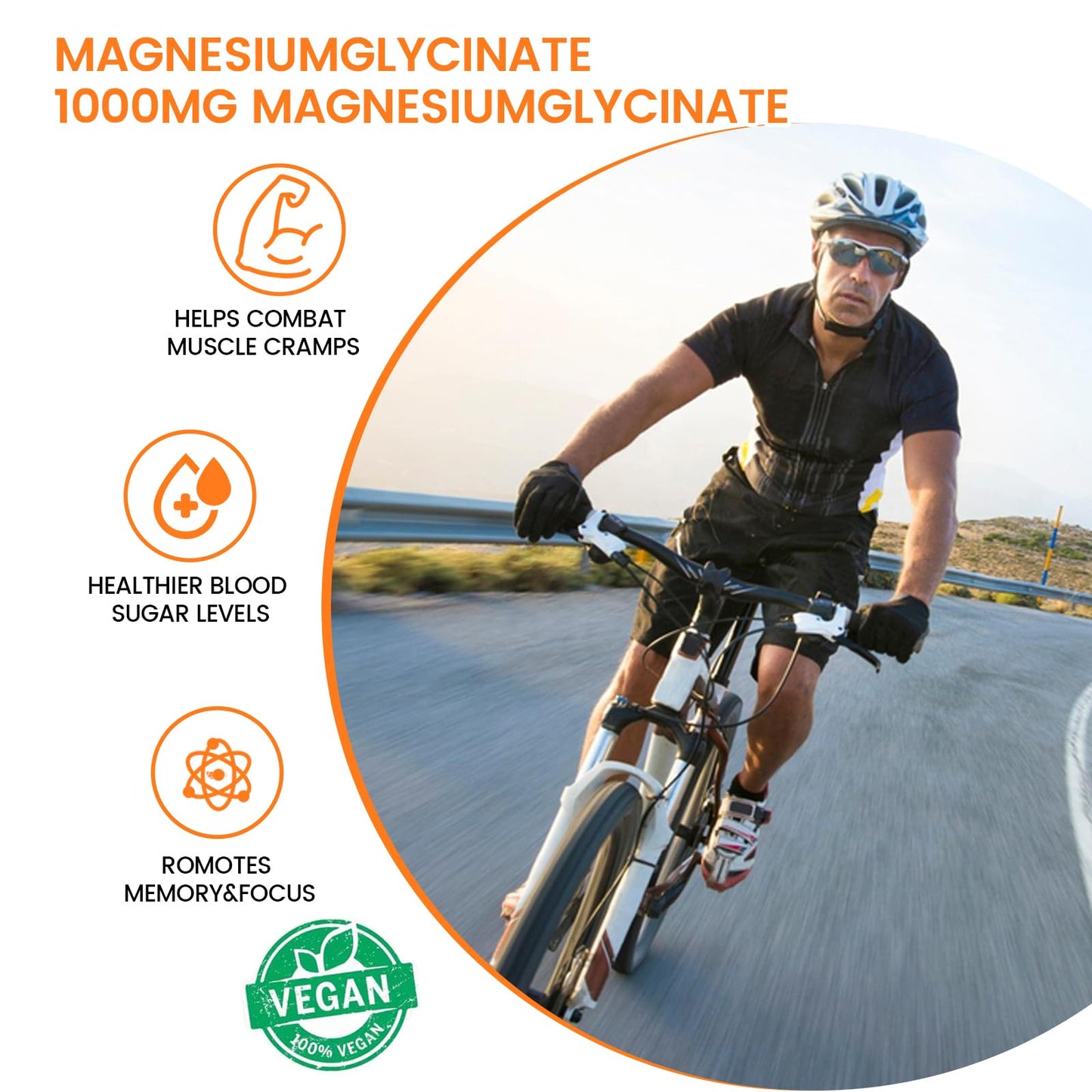The Pretty Smart Food Co Magnesium Glycinate Gummies 1000mg 90 Count