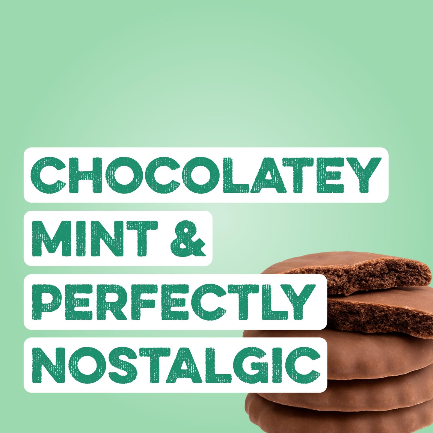 Clean Simple Eats Whey Isolate Protein Powder, Mint Chocolate Cookie, 12 Sticks