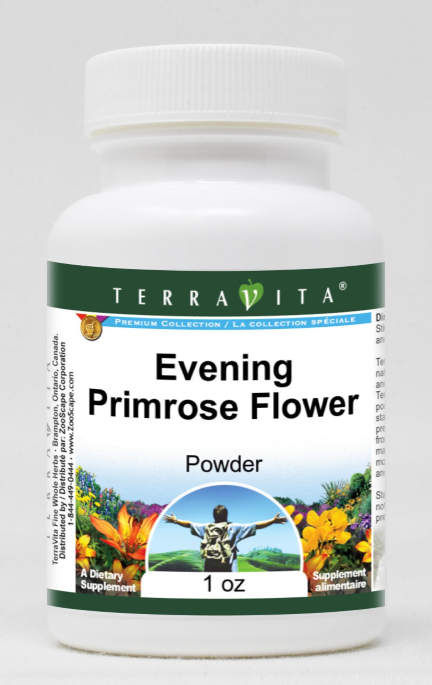 Terravita Evening Primrose Flower Powder 1 oz