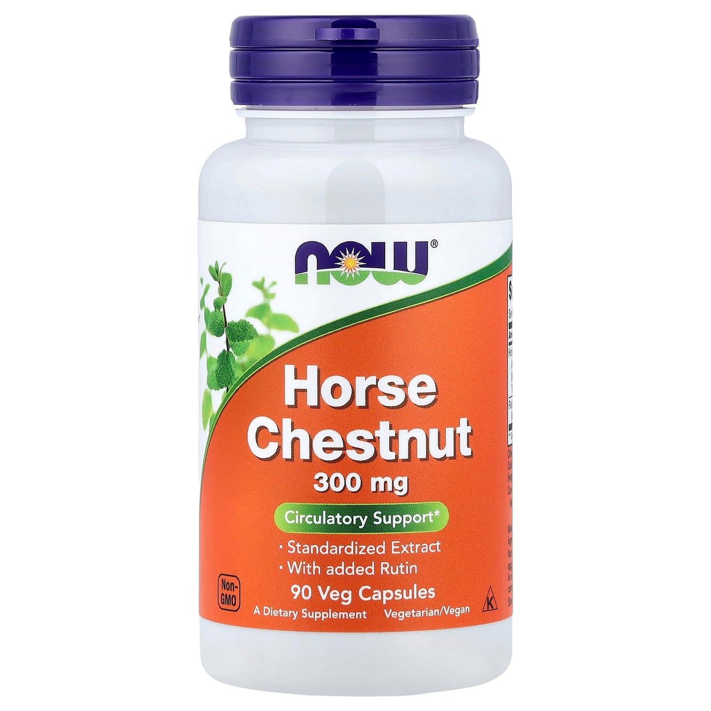 NOW Foods Horse Chestnut Extract 300mg Capsule 90 Count