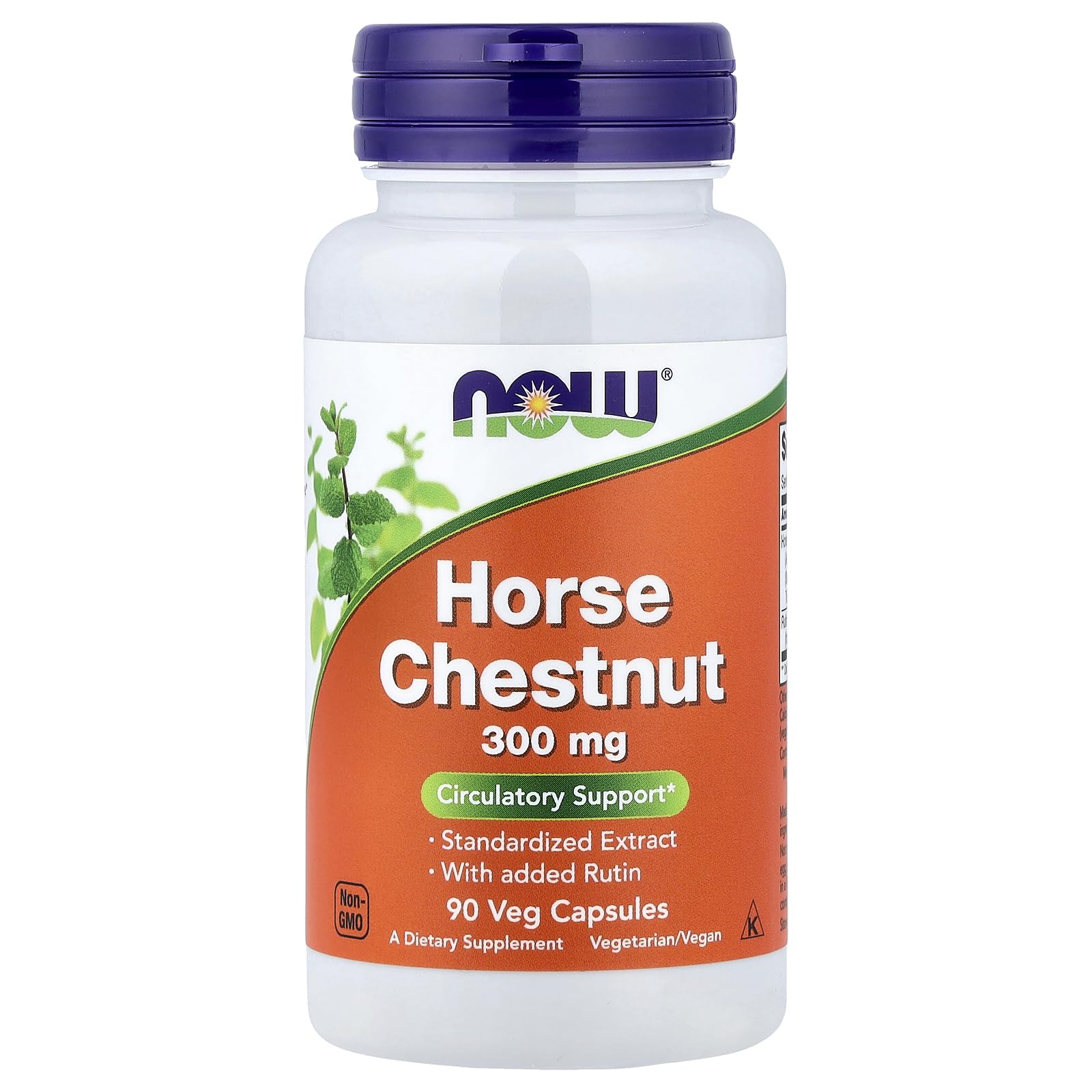 NOW Foods Horse Chestnut Extract 300mg Capsule 90 Count