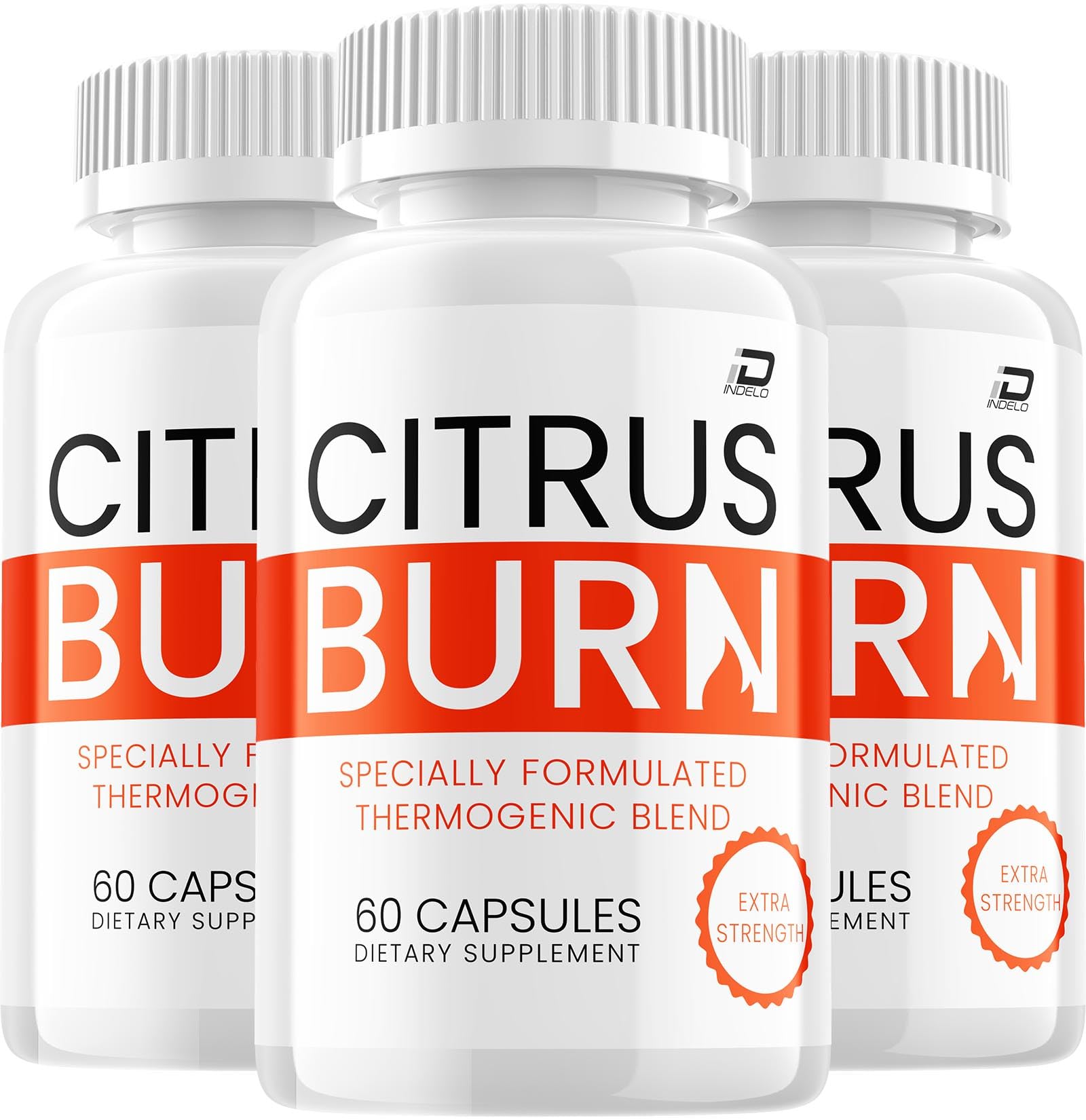 Indelo Citrus Burn 180 Capsules