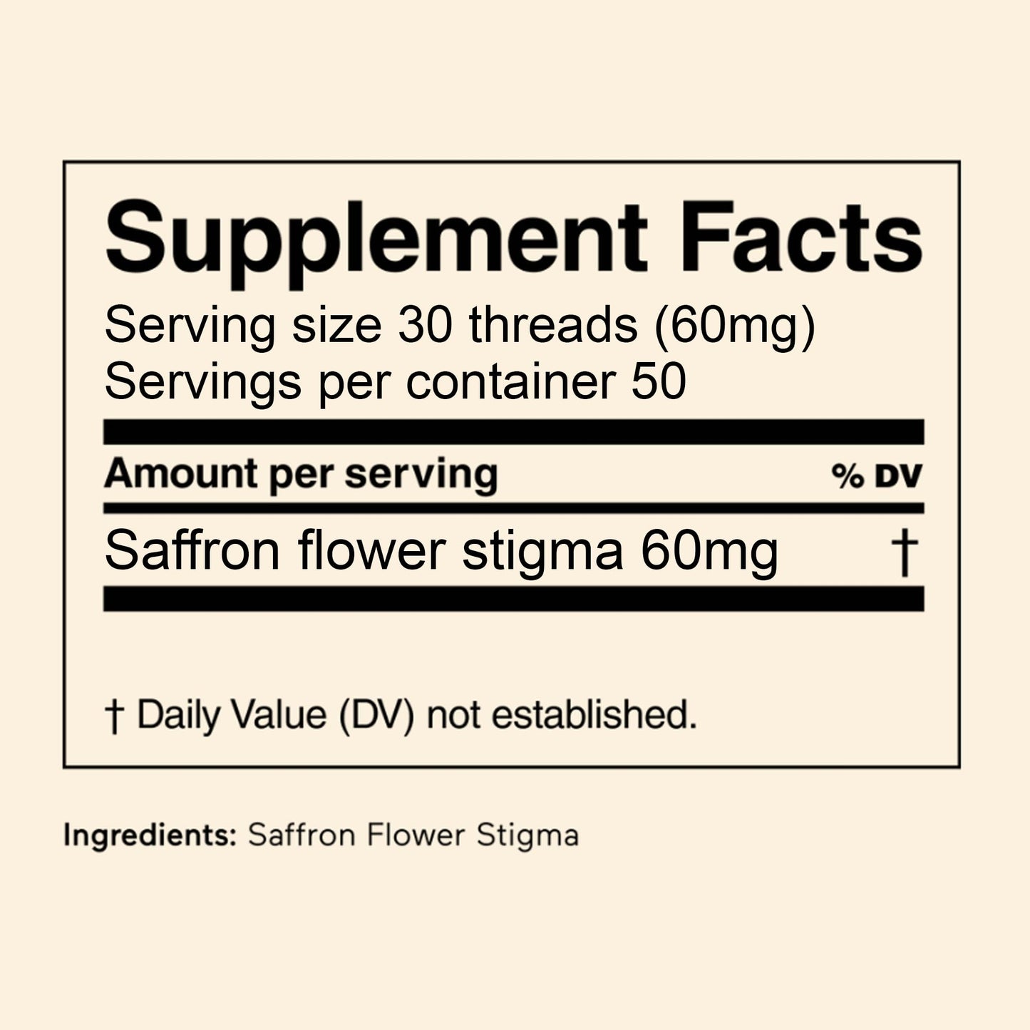 THE FULLEST Saffron Capsules + Saffron Threads Gentle Being Bundle, 30-Day Supply