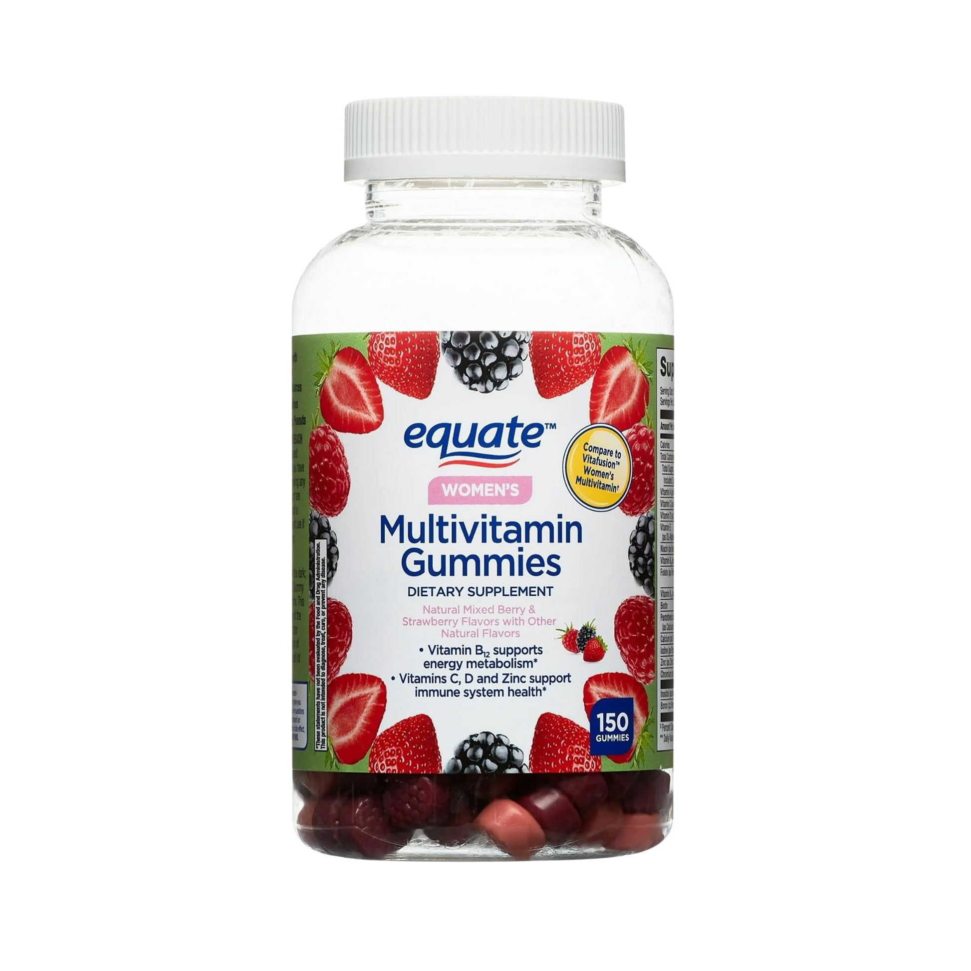 Unique Bundle Store Multivitamin Women Gummy 150 Count