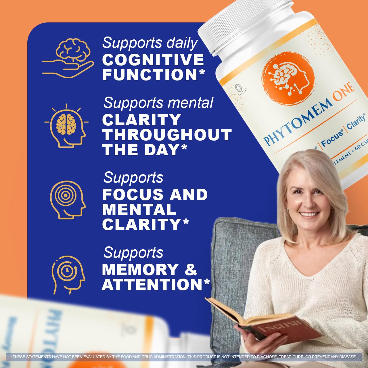OVICIA Phytomem One Capsules 60