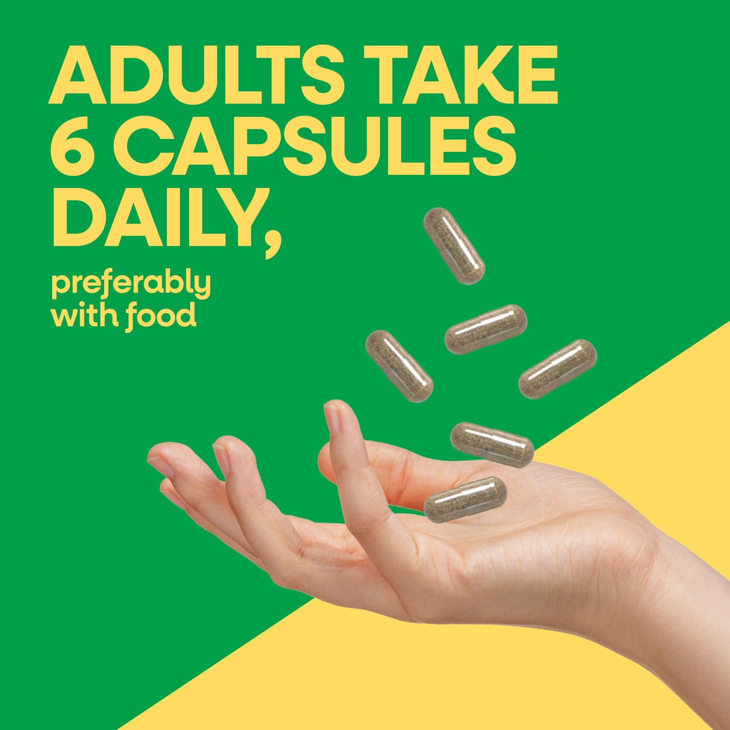 Nature's Way Alive! Max6 Potency Adult Complete Multivitamin, No Iron, 90 Capsules