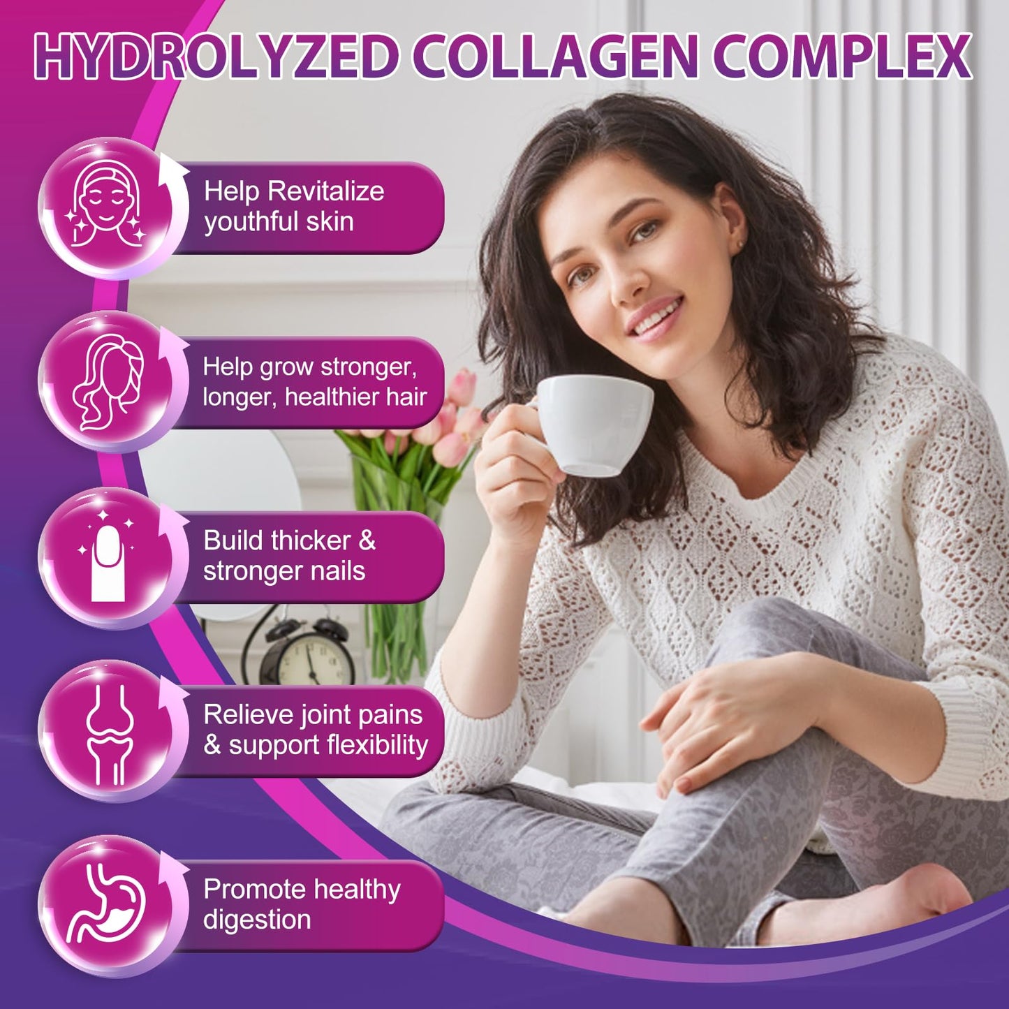 Nature's live Multi Collagen Peptides Softgel 120