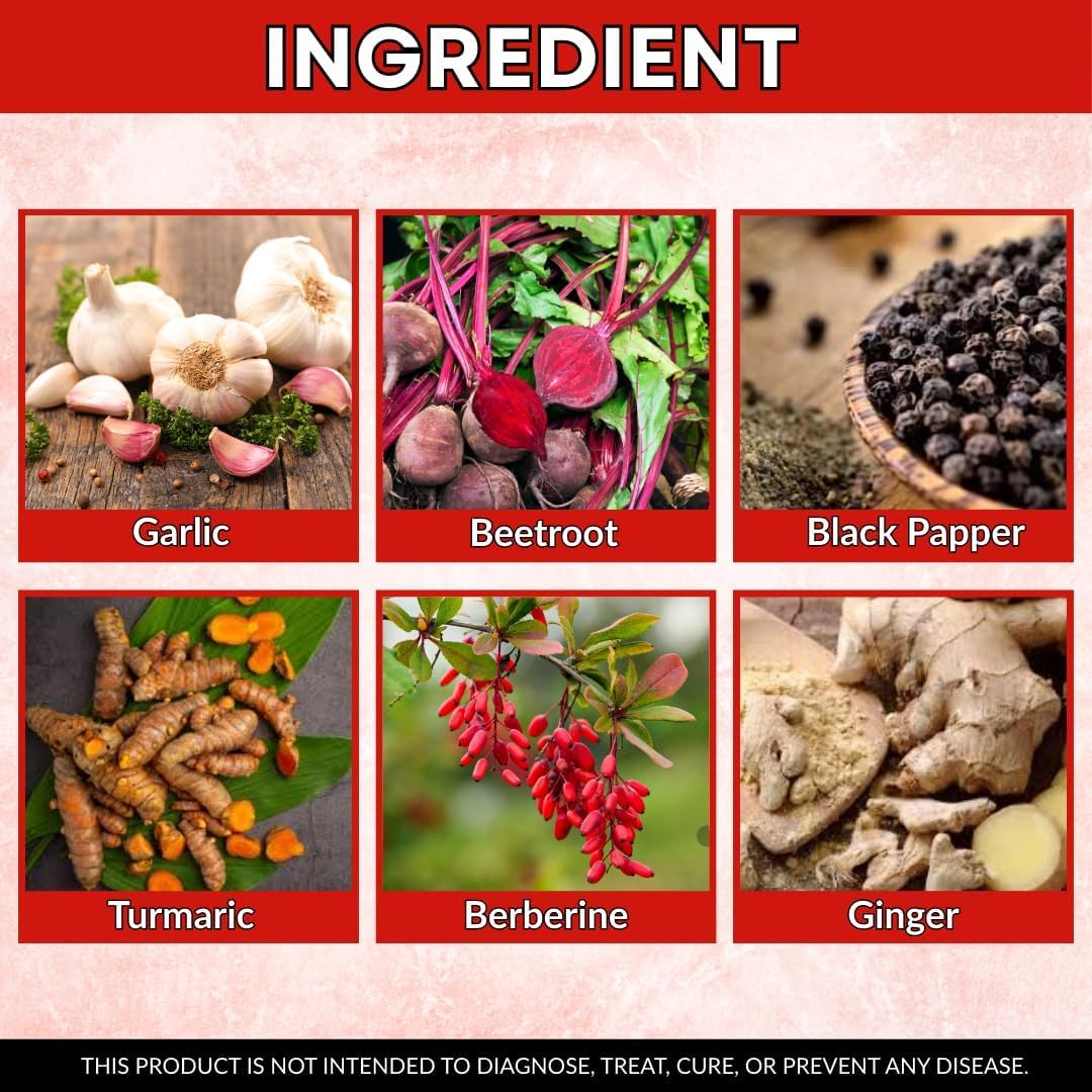 LIXARINA Cayenne Pepper Capsules 120 Capsules