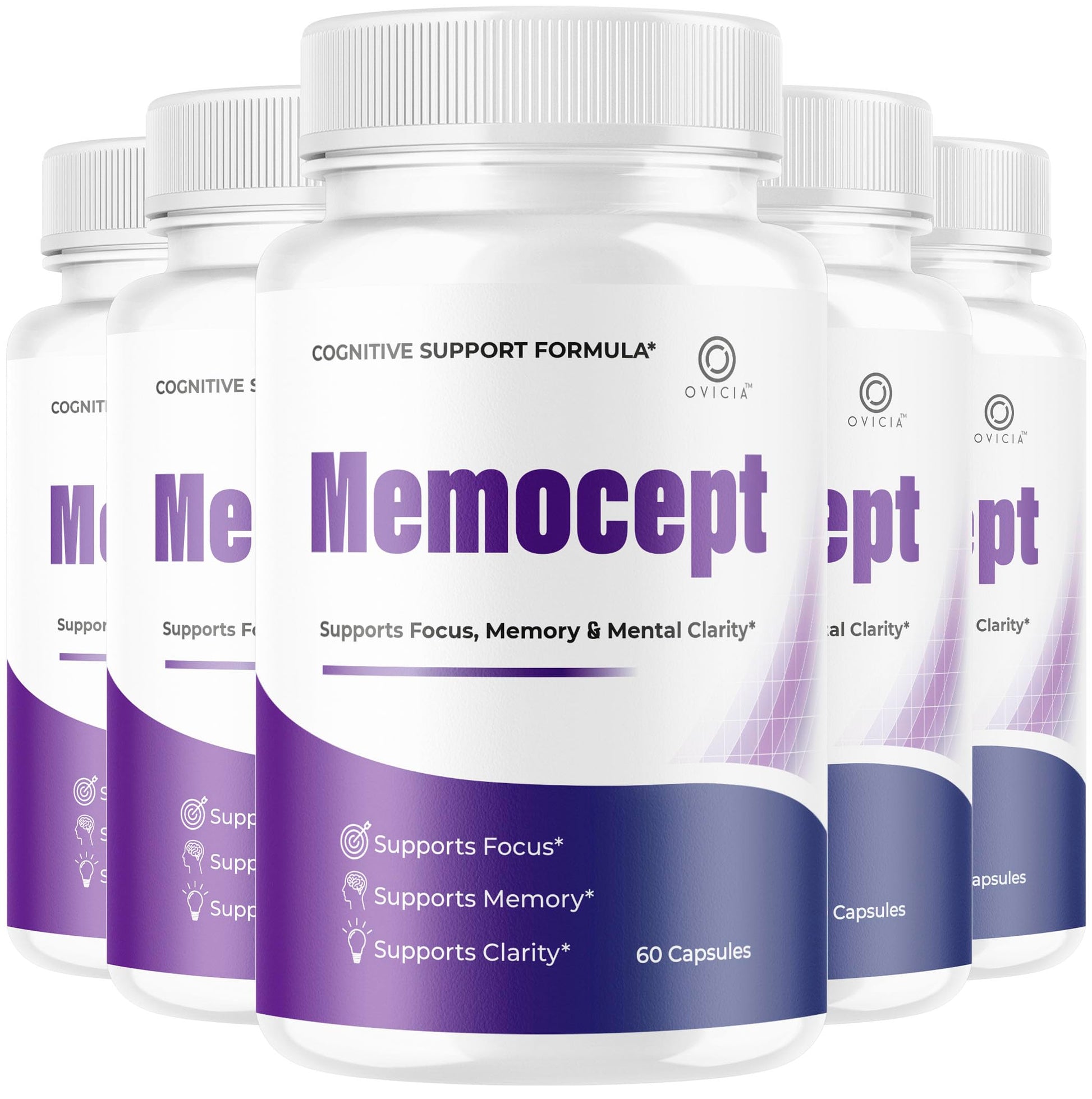 OVICIA Memocept Capsules 300 Count